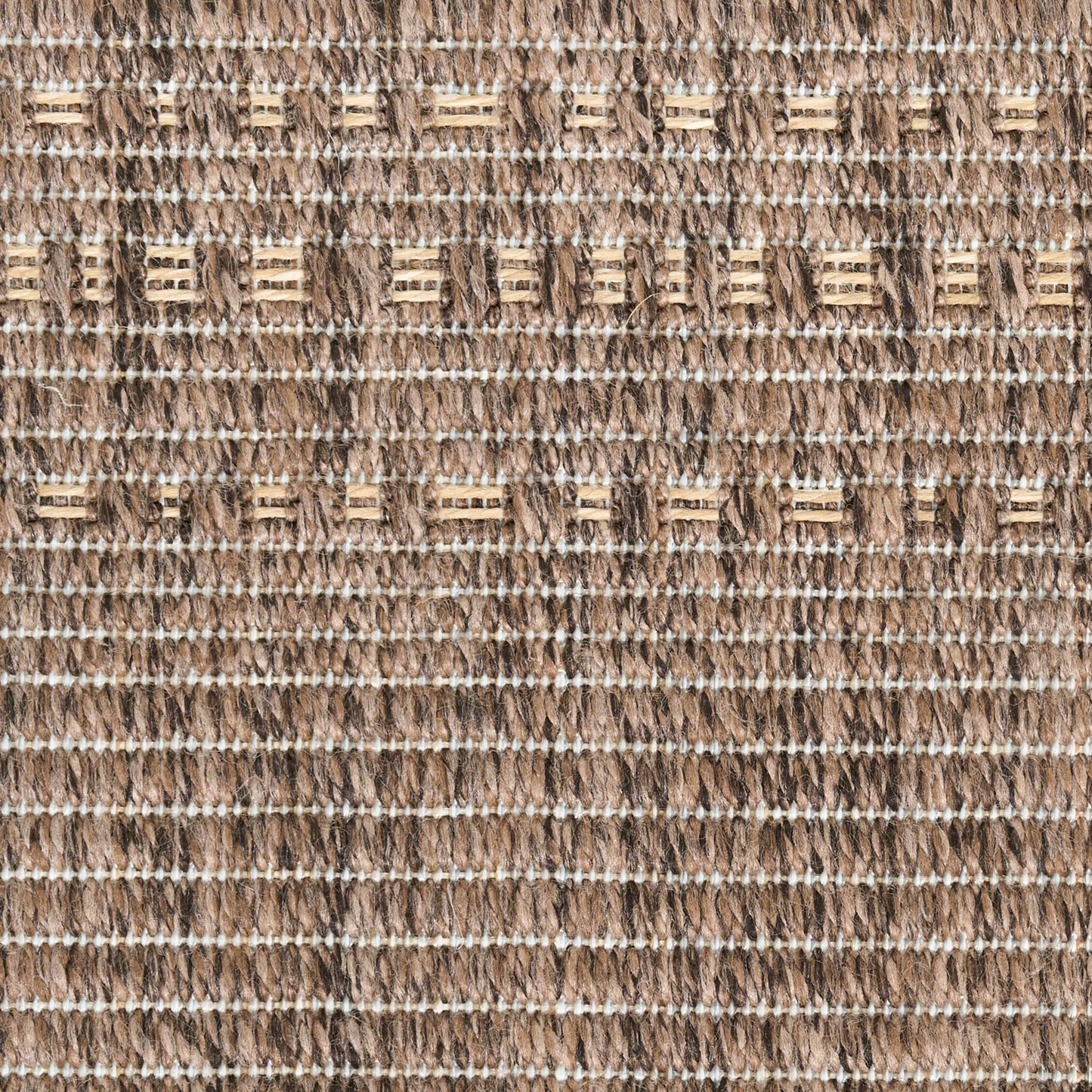 Nourison Tulum 2' x 6' Brown Outdoor Rug
