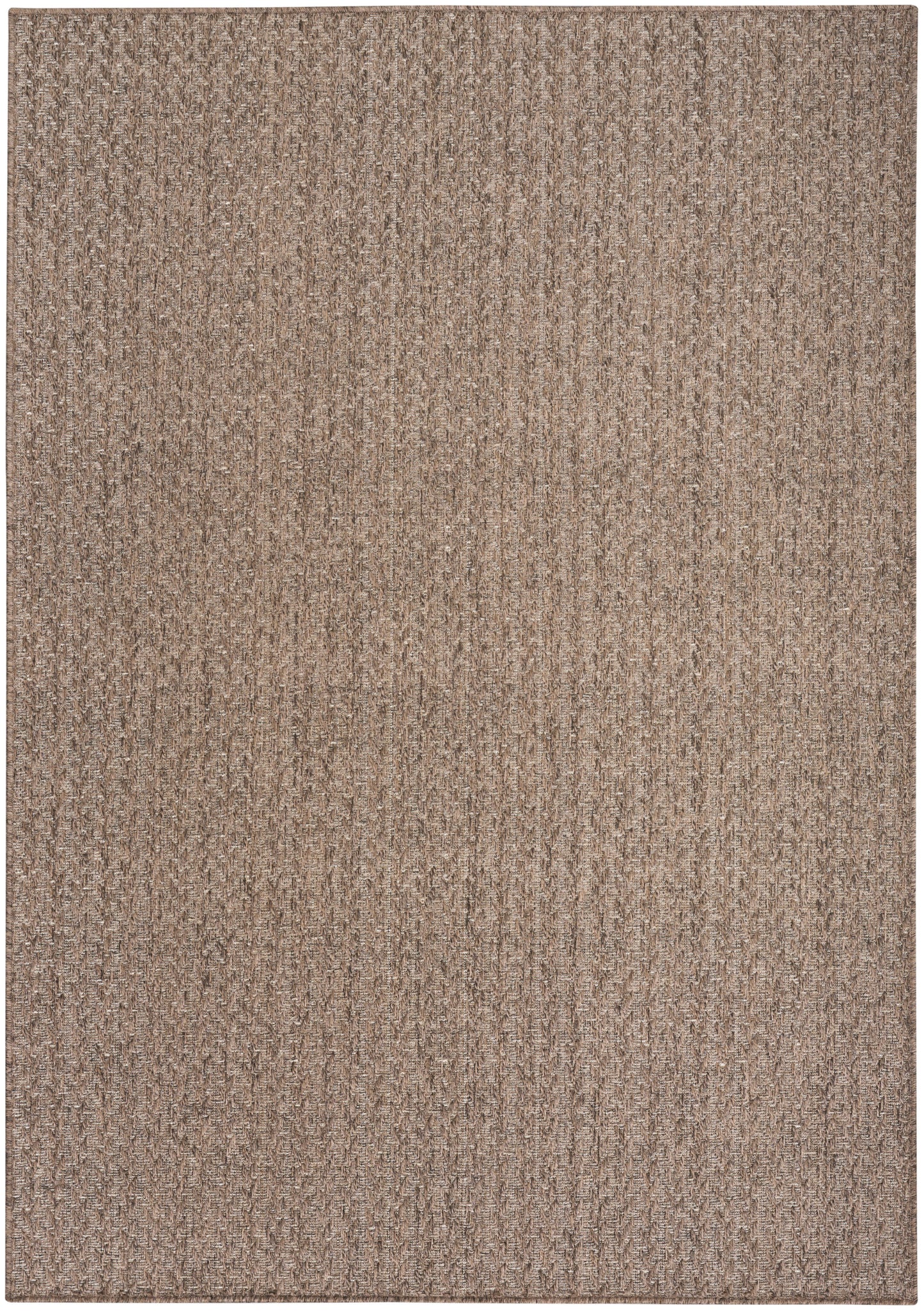 Nourison Tulum 4' x 6' Brown Outdoor Rug