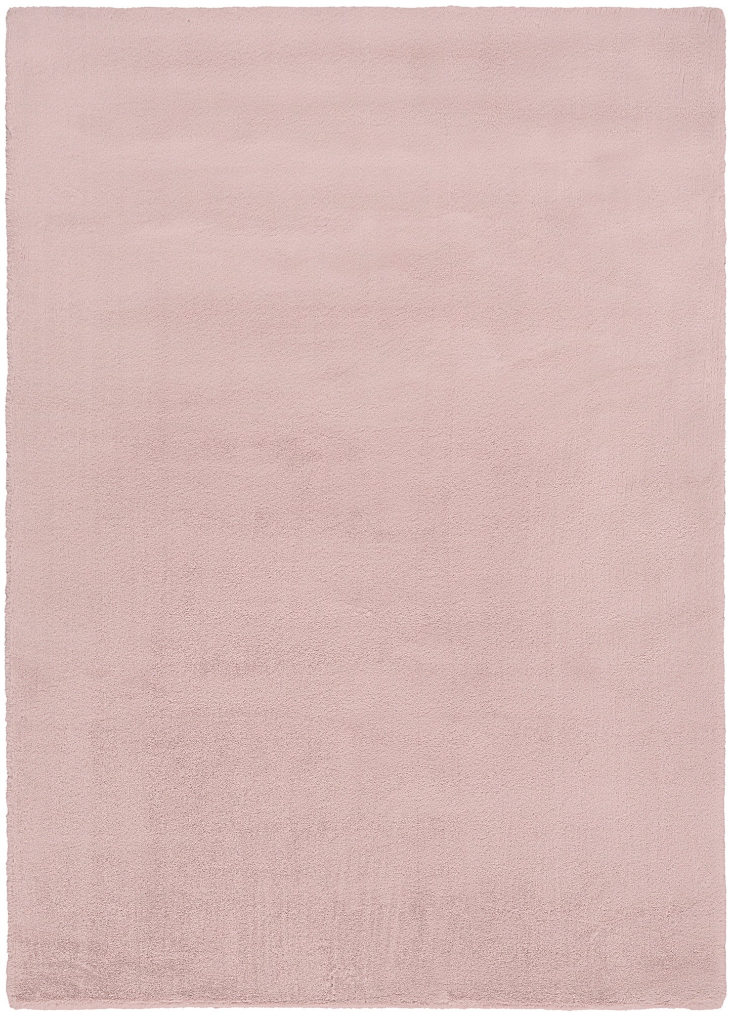 Nourison Soft Plush Rabbit Fur 7'6" x 9'6" Lavender Contemporary Indoor Rug