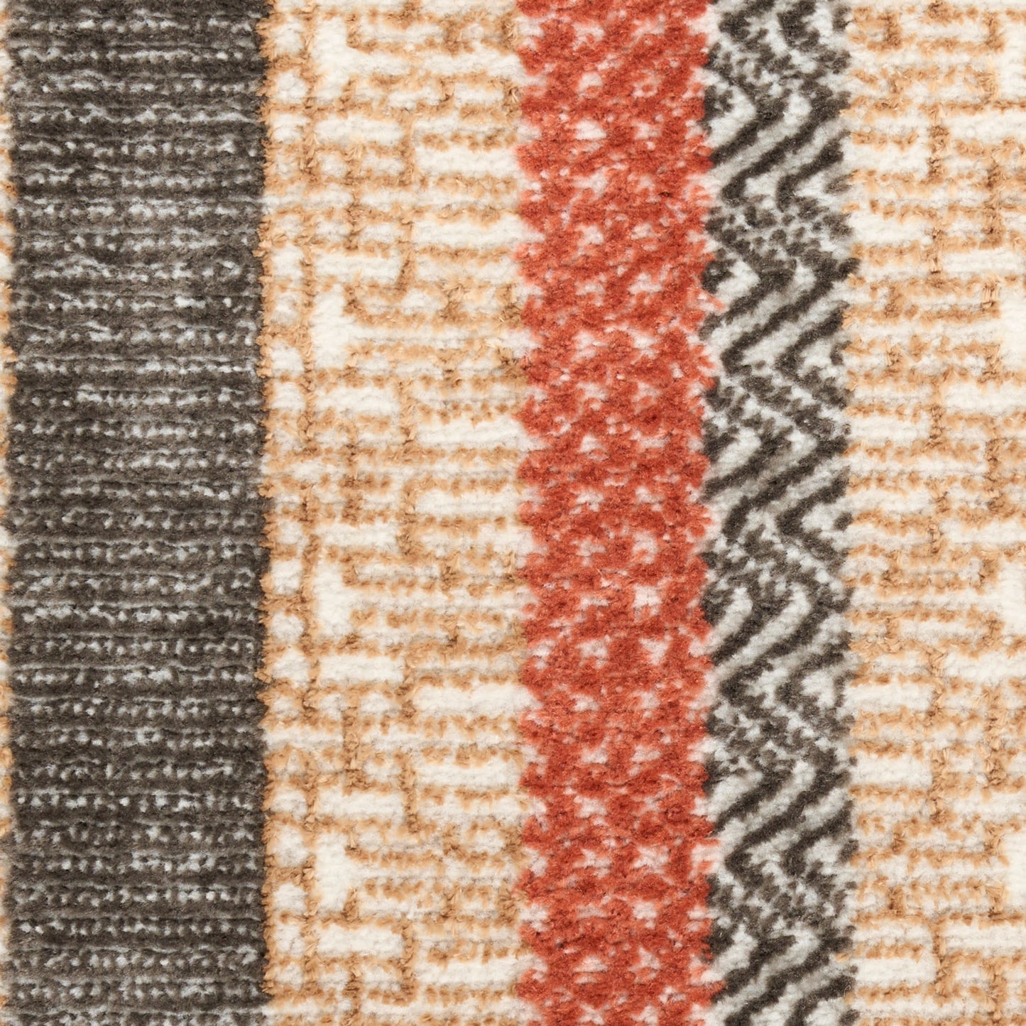 Nourison Nordic 8' x 10' Multicolor Modern Indoor Rug