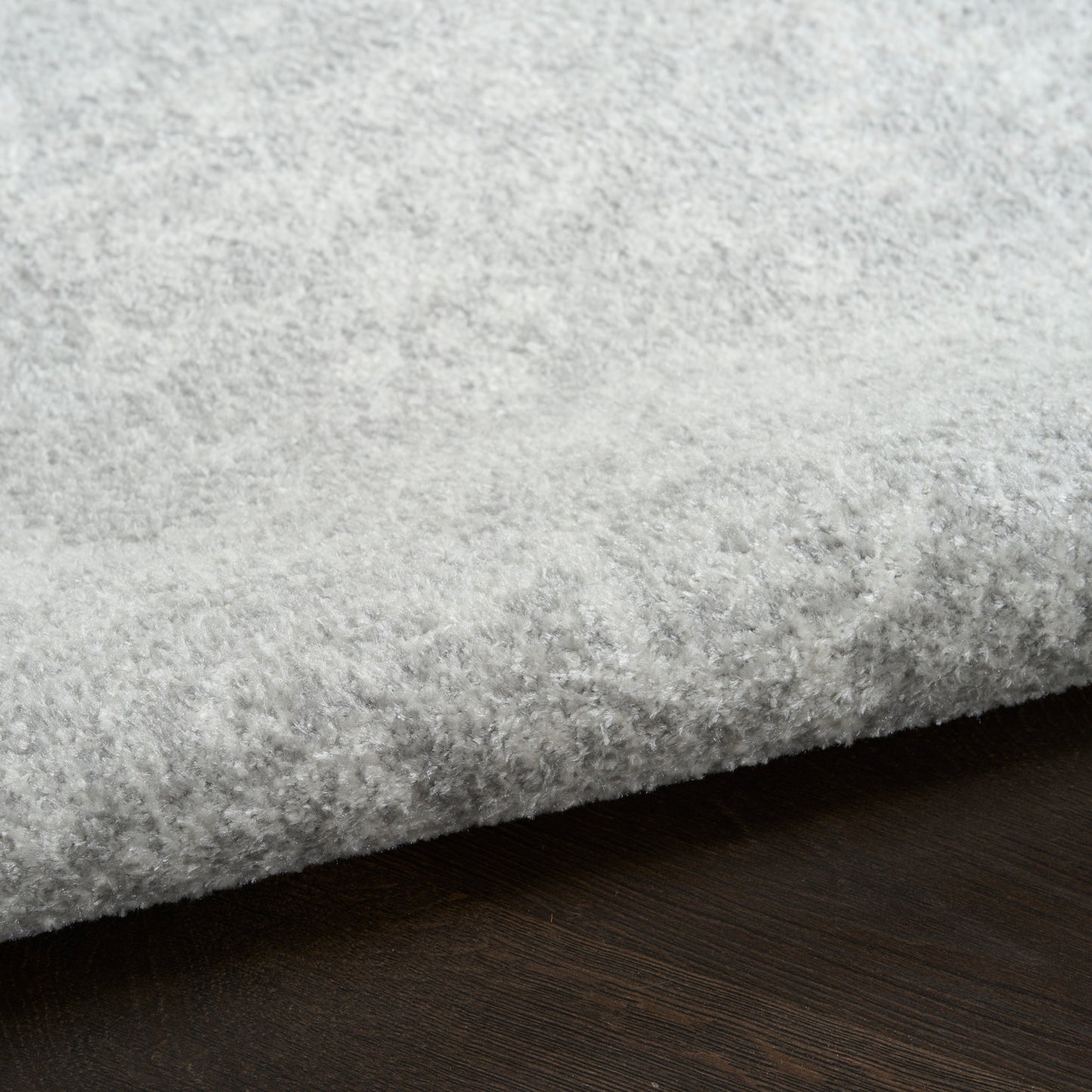 Nourison Astra Machine Washable 7'10" x 10' Light Grey Vintage Indoor Rug