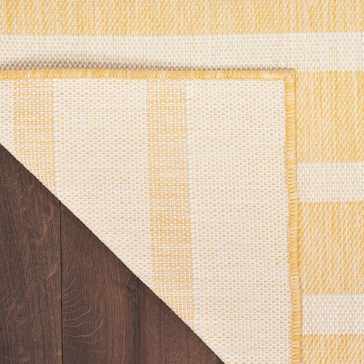 Nourison Positano 10' x 14' Yellow Ivory Modern Rug