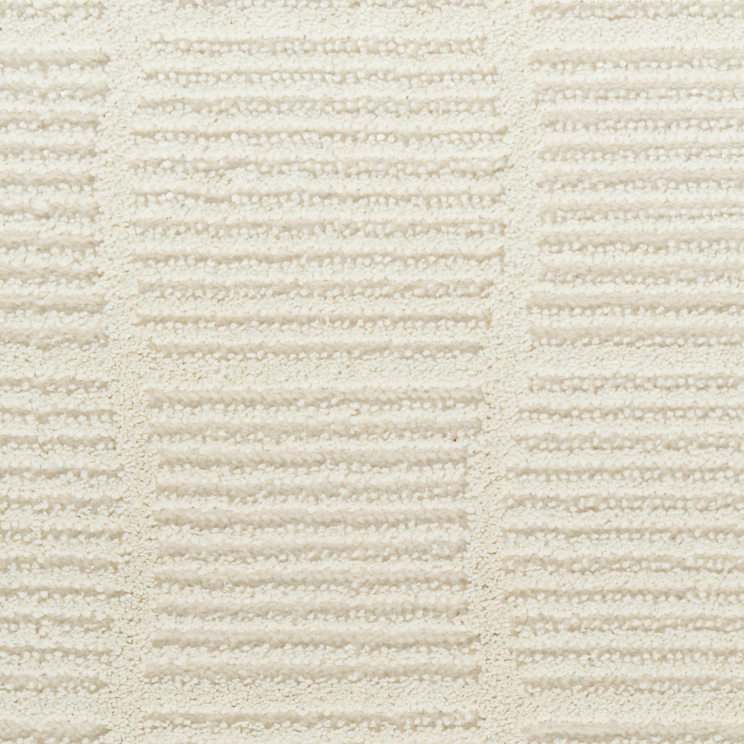 Nourison Eco Cycle 6'6" x 9'2" Ivory Modern Indoor Rug