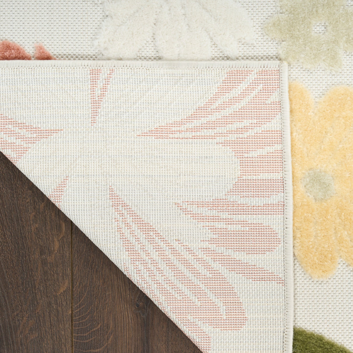 Nourison Aloha 5'3" x 7'5" Multicolor Modern Rug