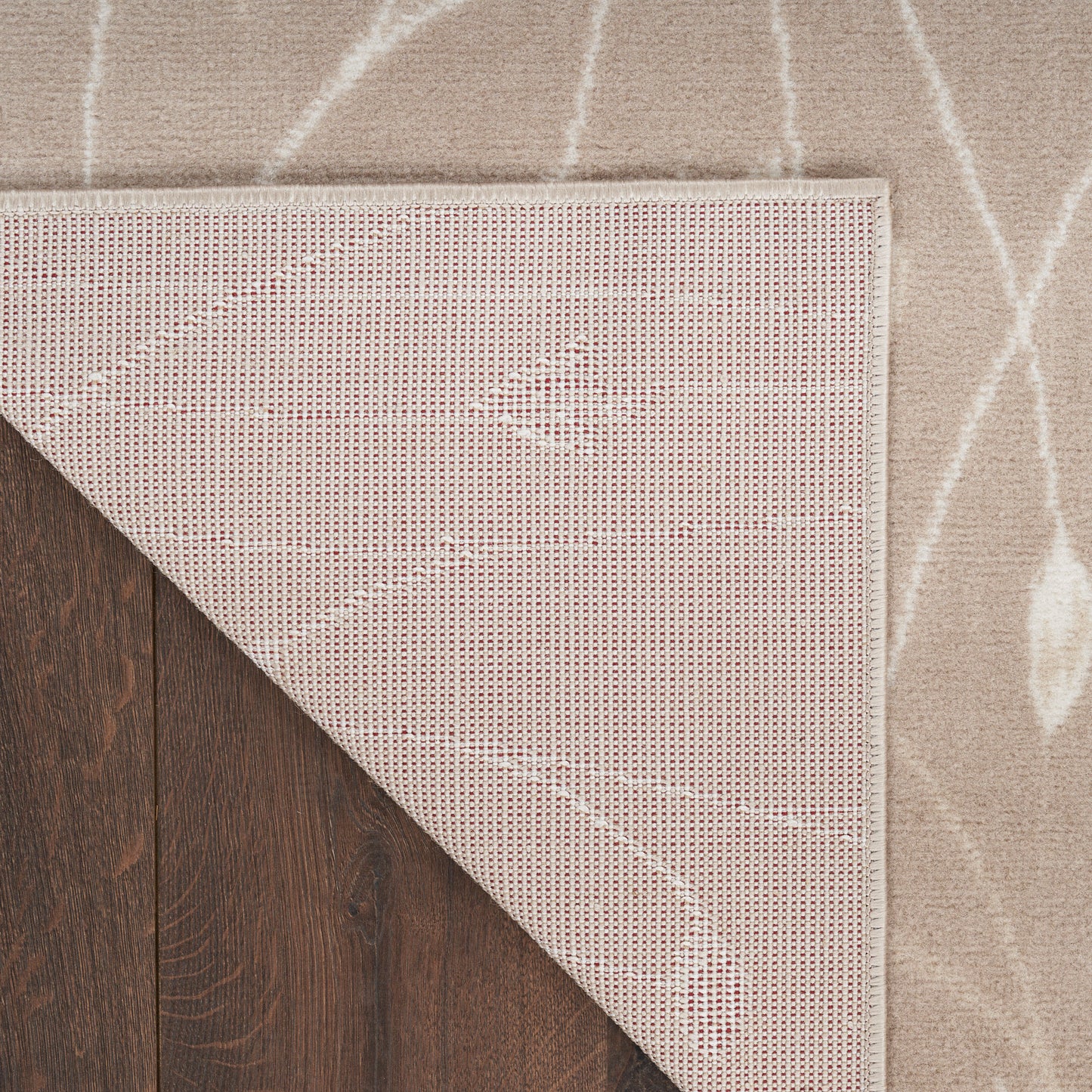 Nourison Grafix 7' x 10' Beige Modern Indoor Rug