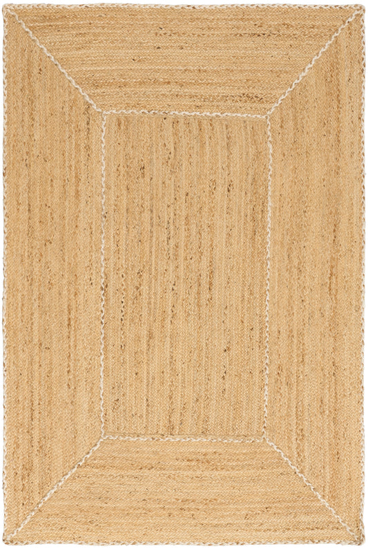 Nourison Terrazzo Jute 4' x 6' Natural Farmhouse Indoor Rug