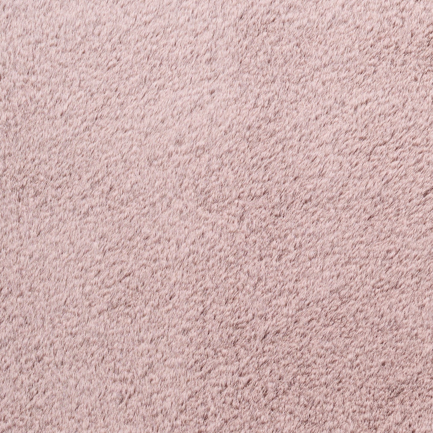 Nourison Soft Plush Rabbit Fur 7'6" x 9'6" Lavender Contemporary Indoor Rug