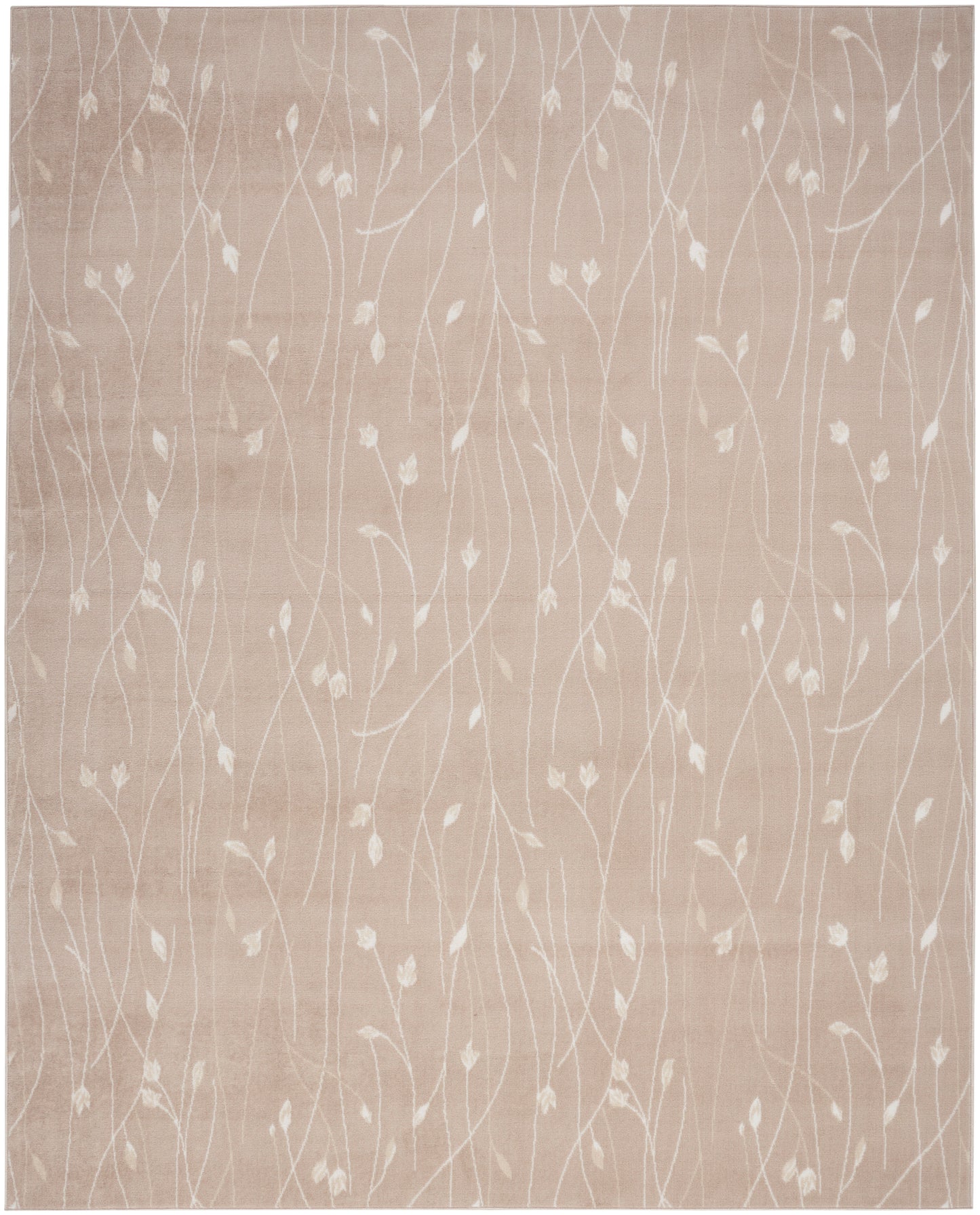 Nourison Grafix 6' x 9' Beige Modern Indoor Rug