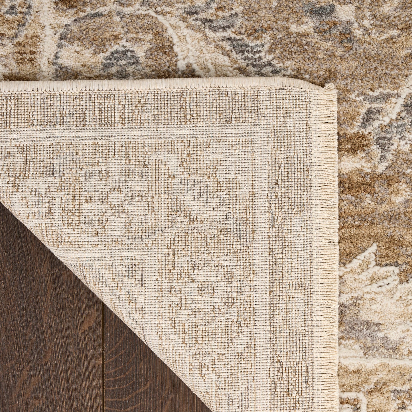 Nourison Retreat 7'10" x 10' Beige Vintage Indoor Rug