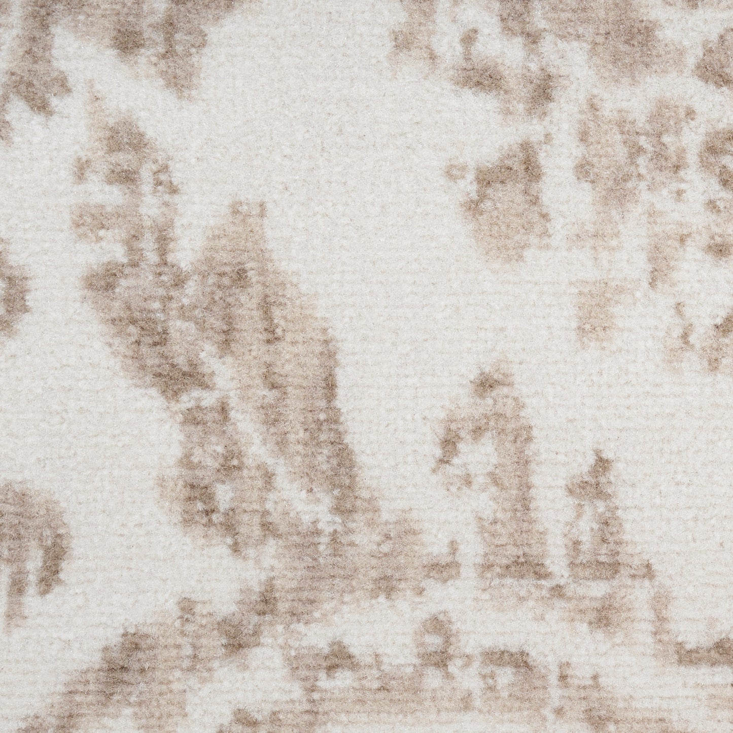 Nourison Jubilant 8' x Round Ivory Beige Vintage Indoor Rug