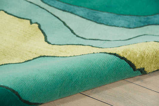 Portfolio Portfolio Woodson & Rummerfield 8' x 10' Emerald Indoor Rug