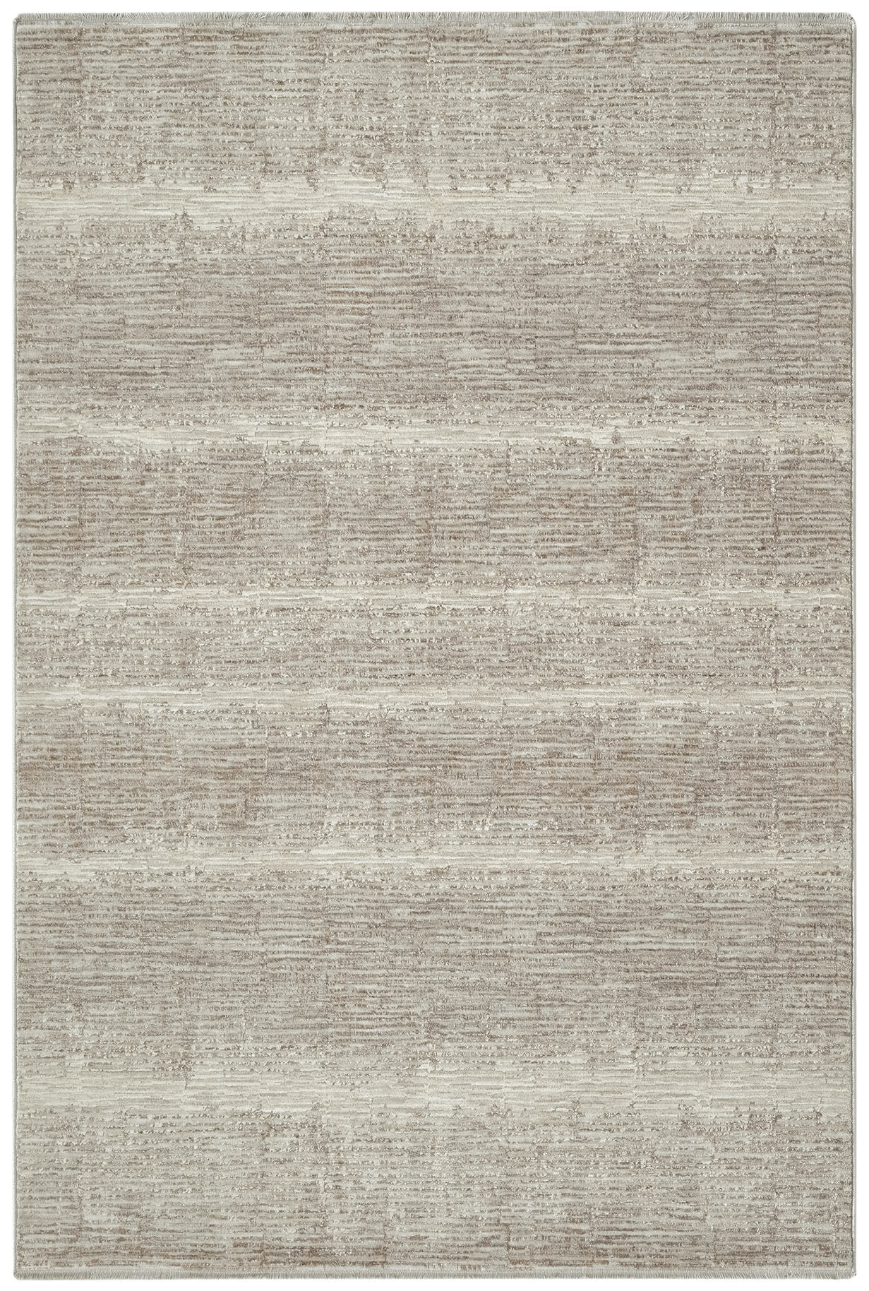 Calvin Klein CK079 Notes 3'11" x 5'11" Ivory Grey Modern Indoor Rug