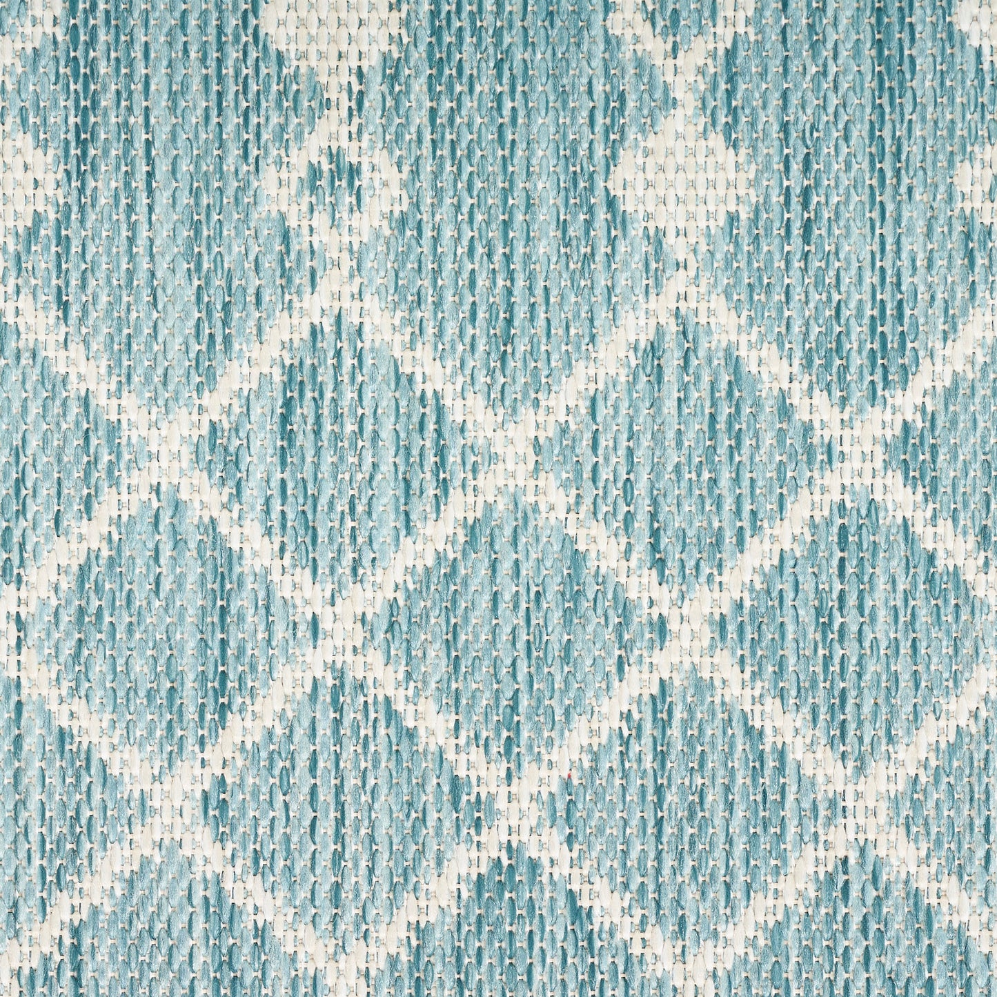 Nourison Positano 6' x Round Aqua Modern Rug
