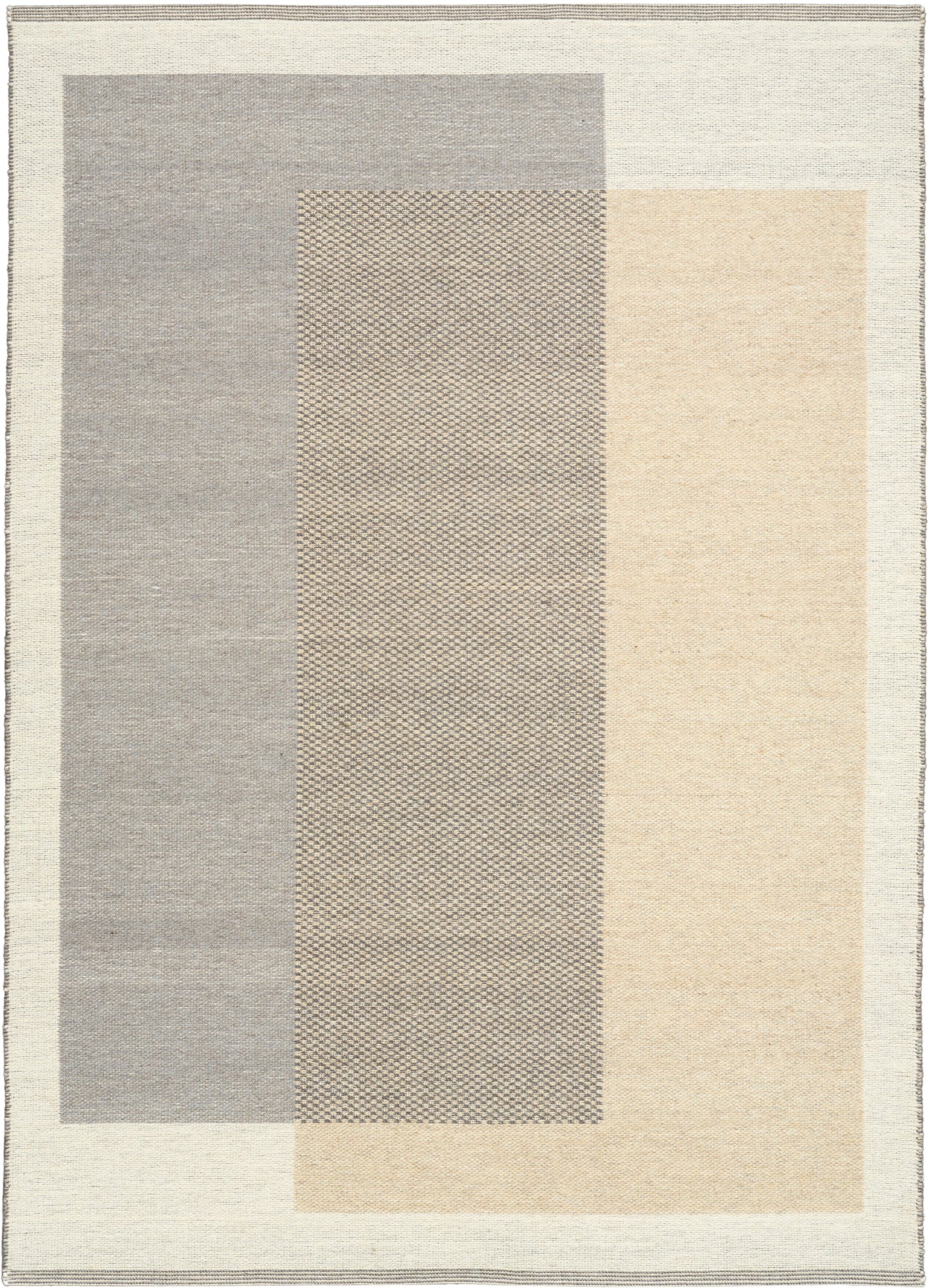 Nourison Copenhagen 8' x 10' Ivory Multicolor Mid-Century Modern Indoor Rug