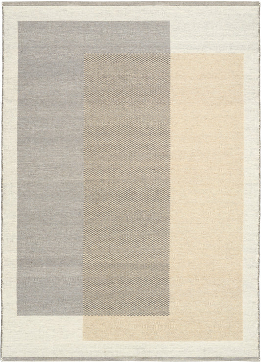 Nourison Copenhagen 8' x 10' Ivory Multicolor Mid-Century Modern Indoor Rug