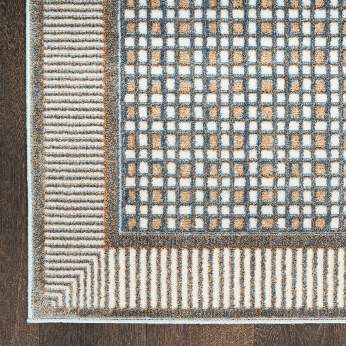 Nourison Nordic 5' x 7' Multicolor Modern Indoor Rug