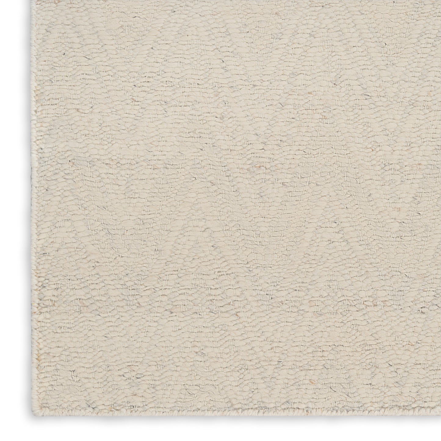 DKNY Pure Purl 7'9" x 9'9" Ivory Modern Indoor Rug