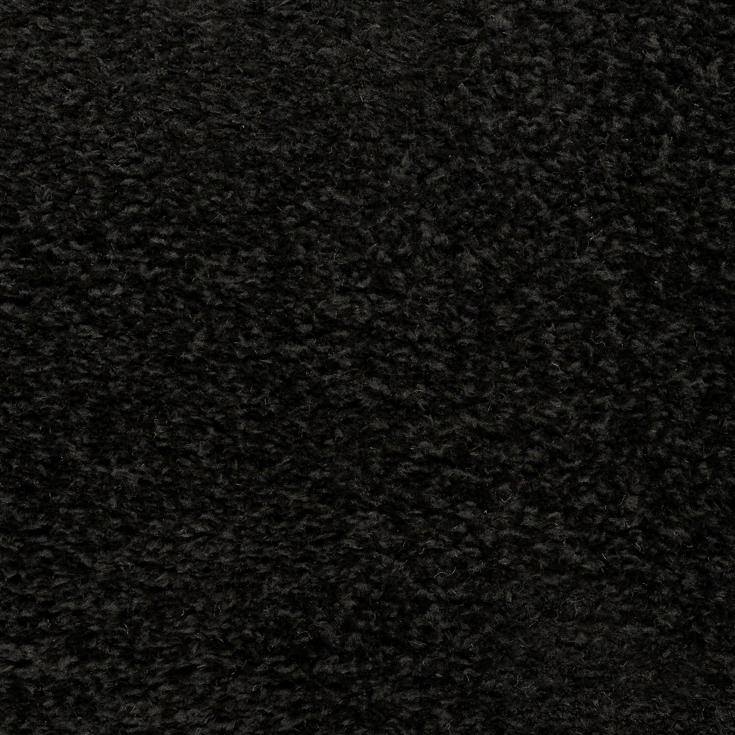 Nourison Pacific Shag 7'10" x 9'10" Black Shag Indoor Rug