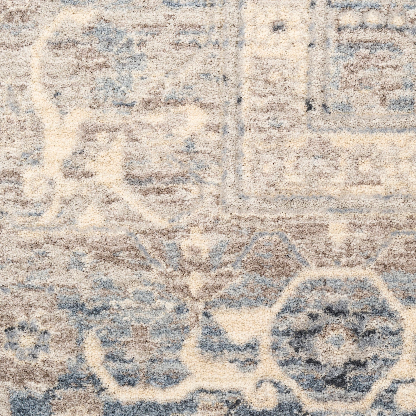 Nourison Sultana 7'10" x 10'2" Blue Vintage Indoor Rug