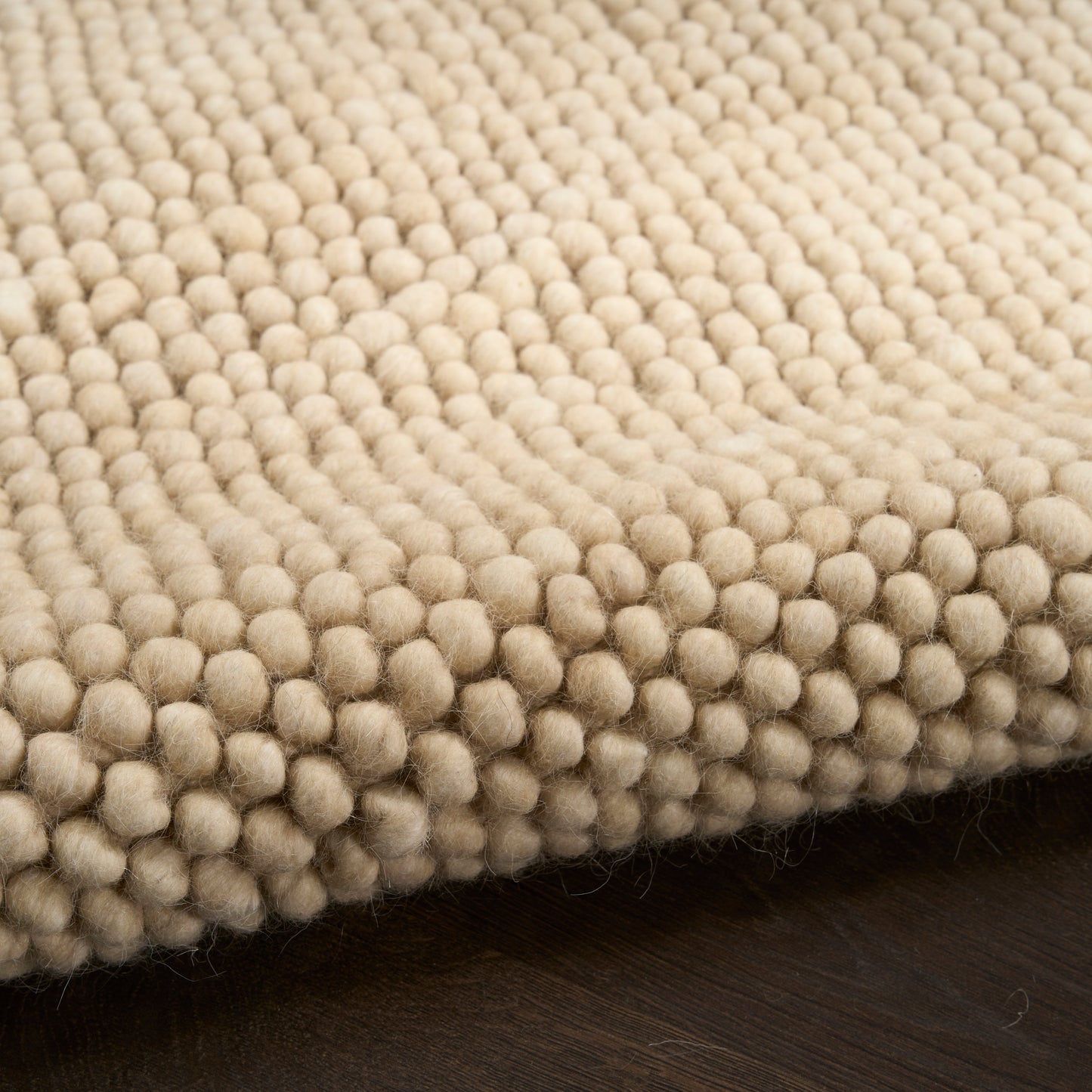 DKNY Pure Knots 4' x 6' Beige Modern Indoor Rug