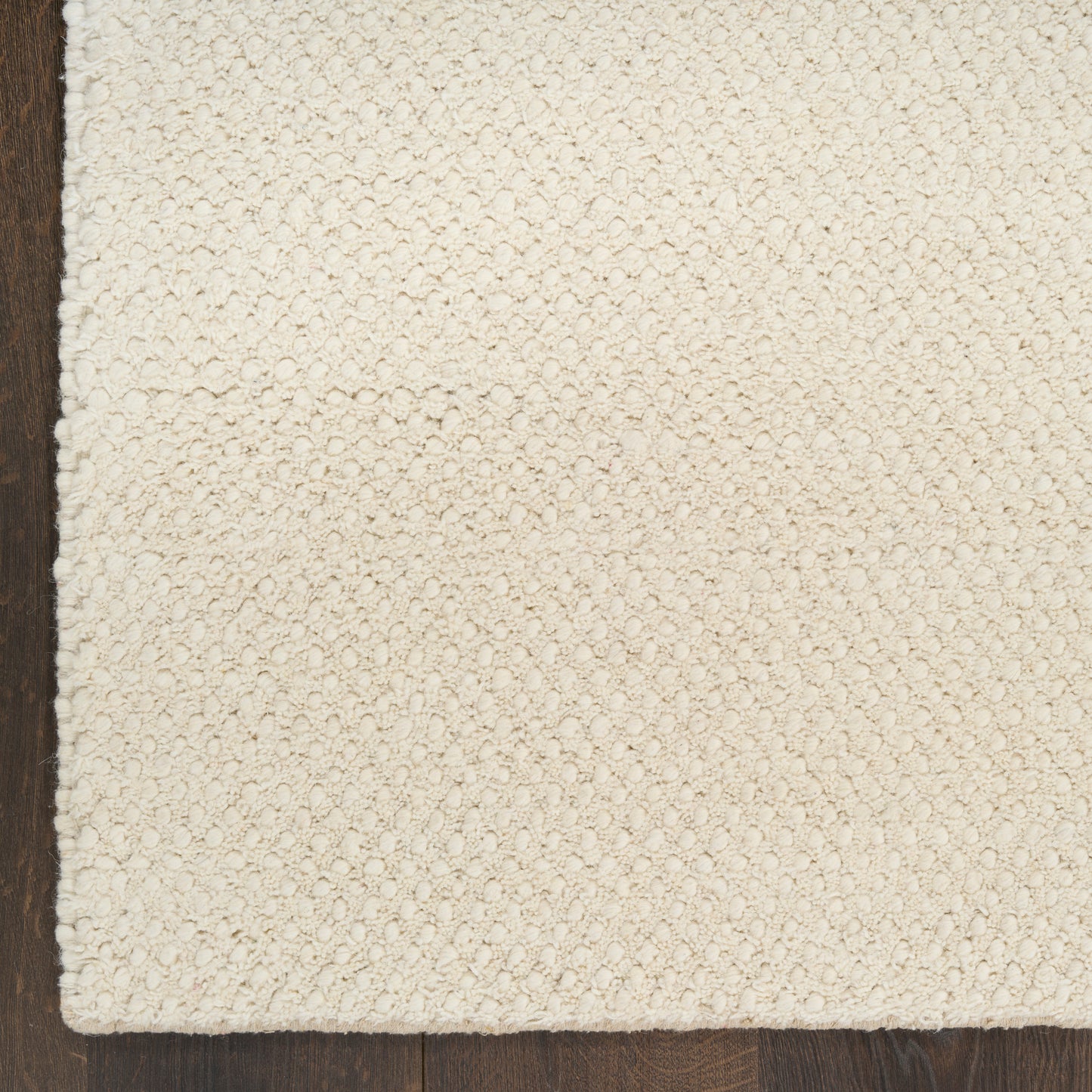 DKNY Pure Rows 8' x 10' Ivory Farmhouse Indoor Rug