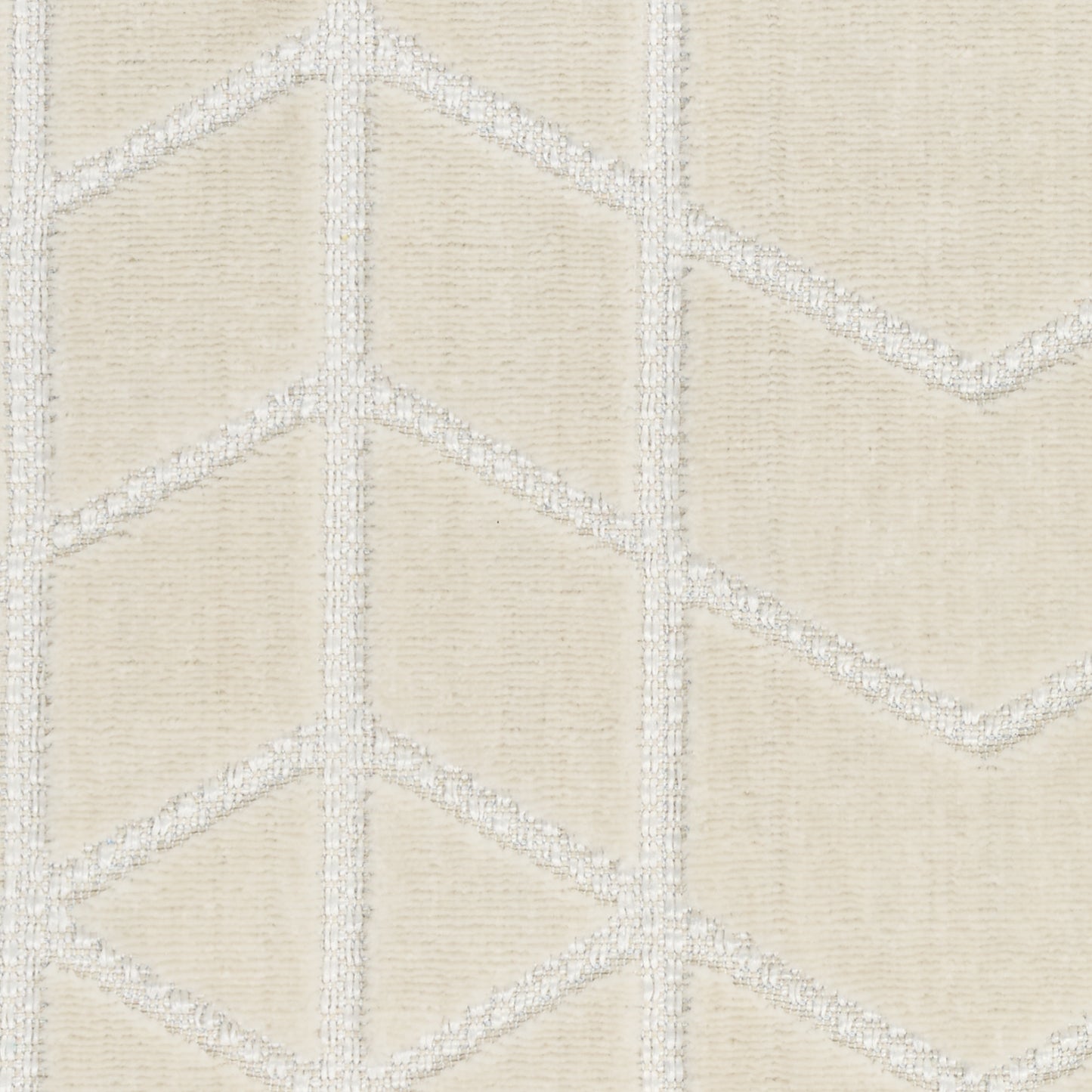 Nourison Washable Charm 2' x 3' Ivory Modern Indoor Rug