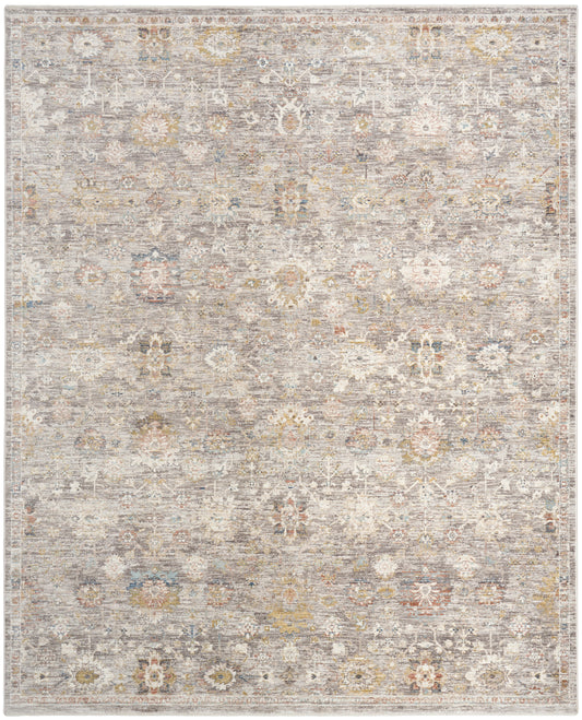 Nourison Antique Fusion 9' x 11'10" Grey Vintage Indoor Rug