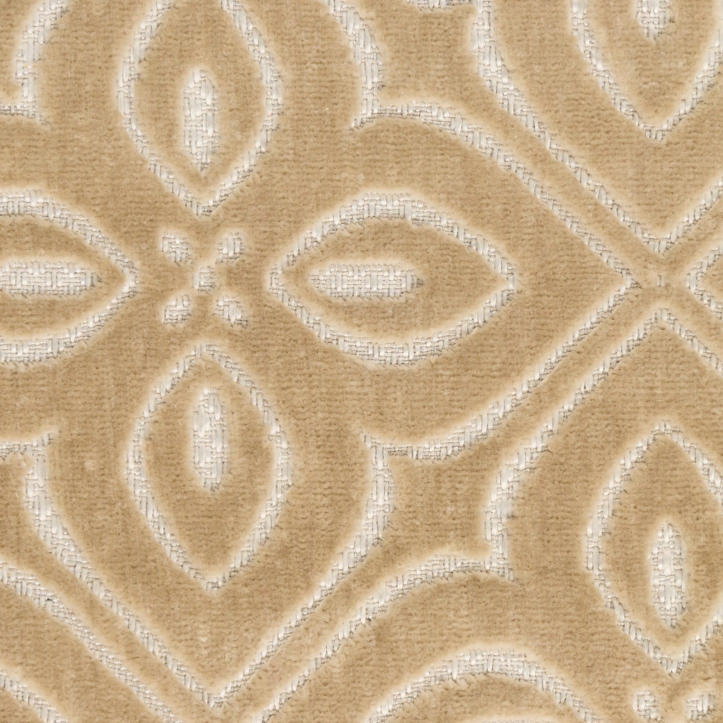 Nourison Washable Charm 2'2" x 10' Beige Ivory Contemporary Indoor Rug
