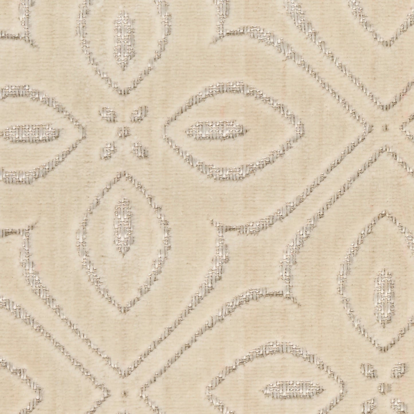 Nourison Washable Charm 2'2" x 8' Ivory Contemporary Indoor Rug