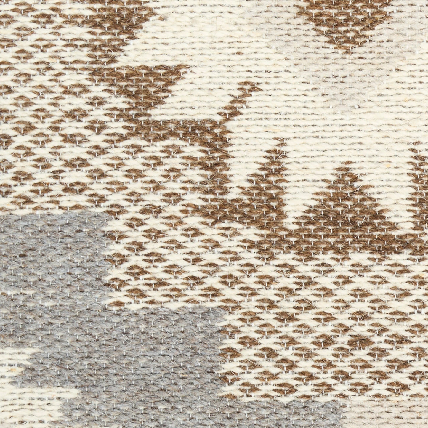 Nourison Copenhagen 8' x 10' Ivory Beige Modern Indoor Rug