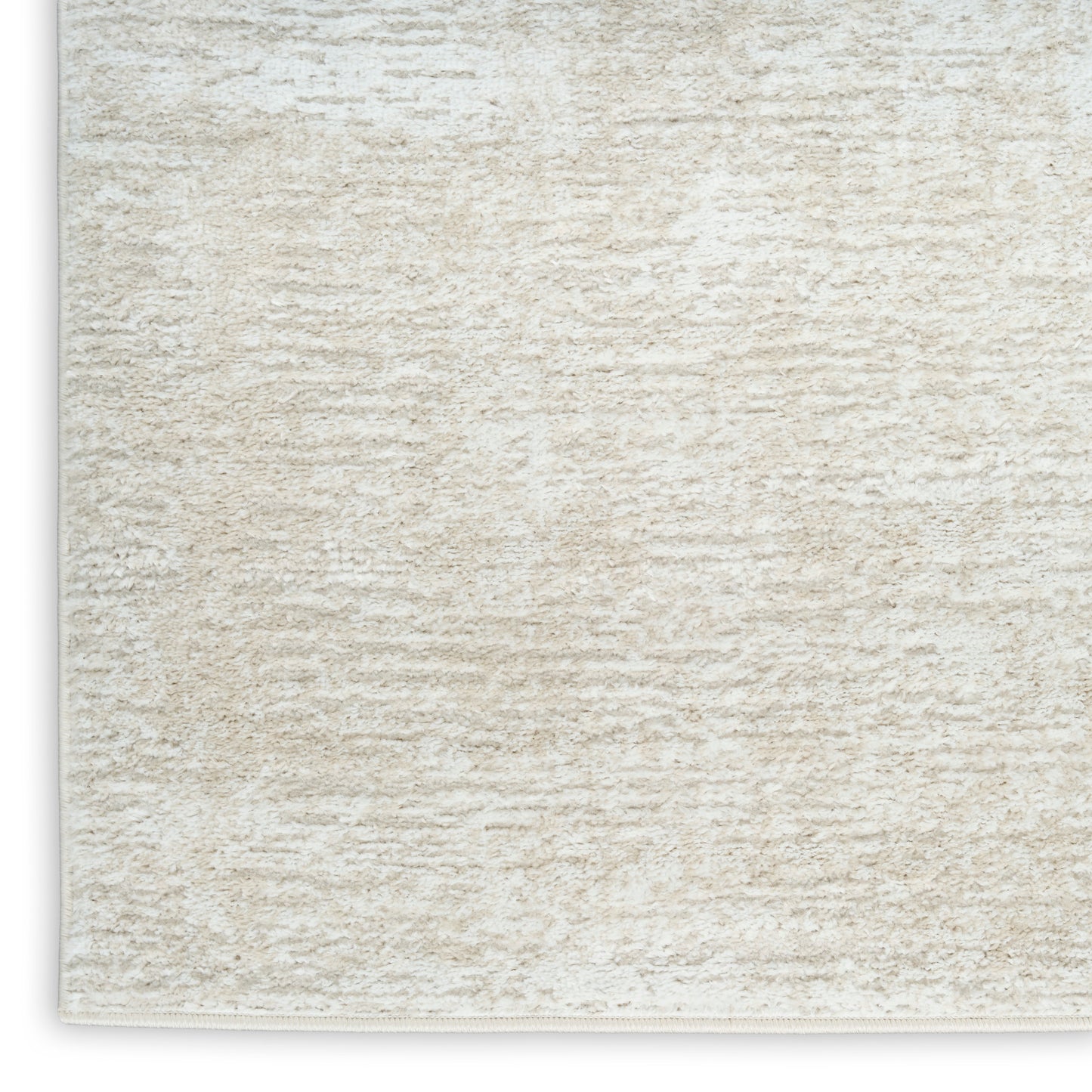 Nourison Dekor 5'3" x 7' Beige Modern Indoor Rug