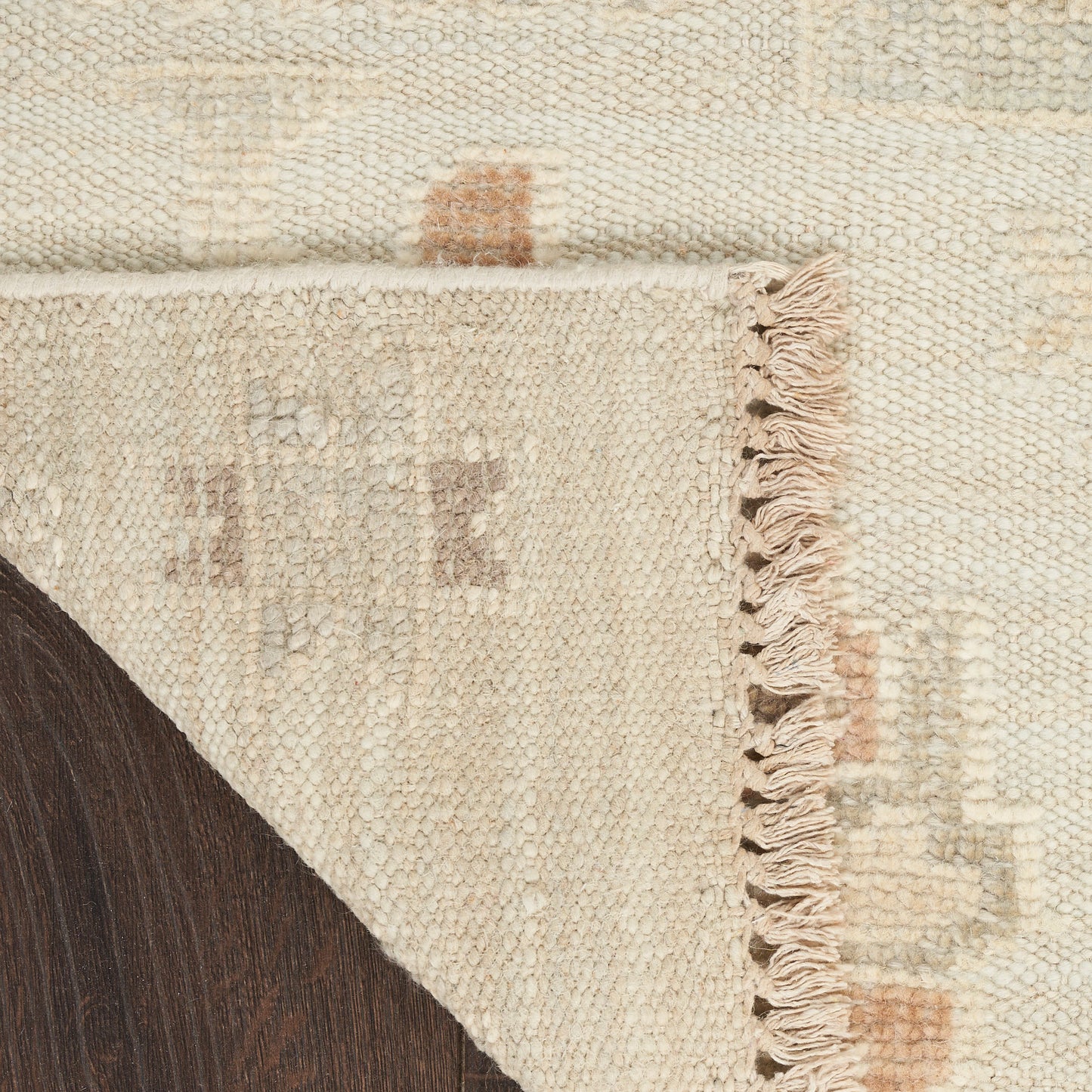 Nourison Whispers 9' x 12' Cream Vintage Indoor Rug