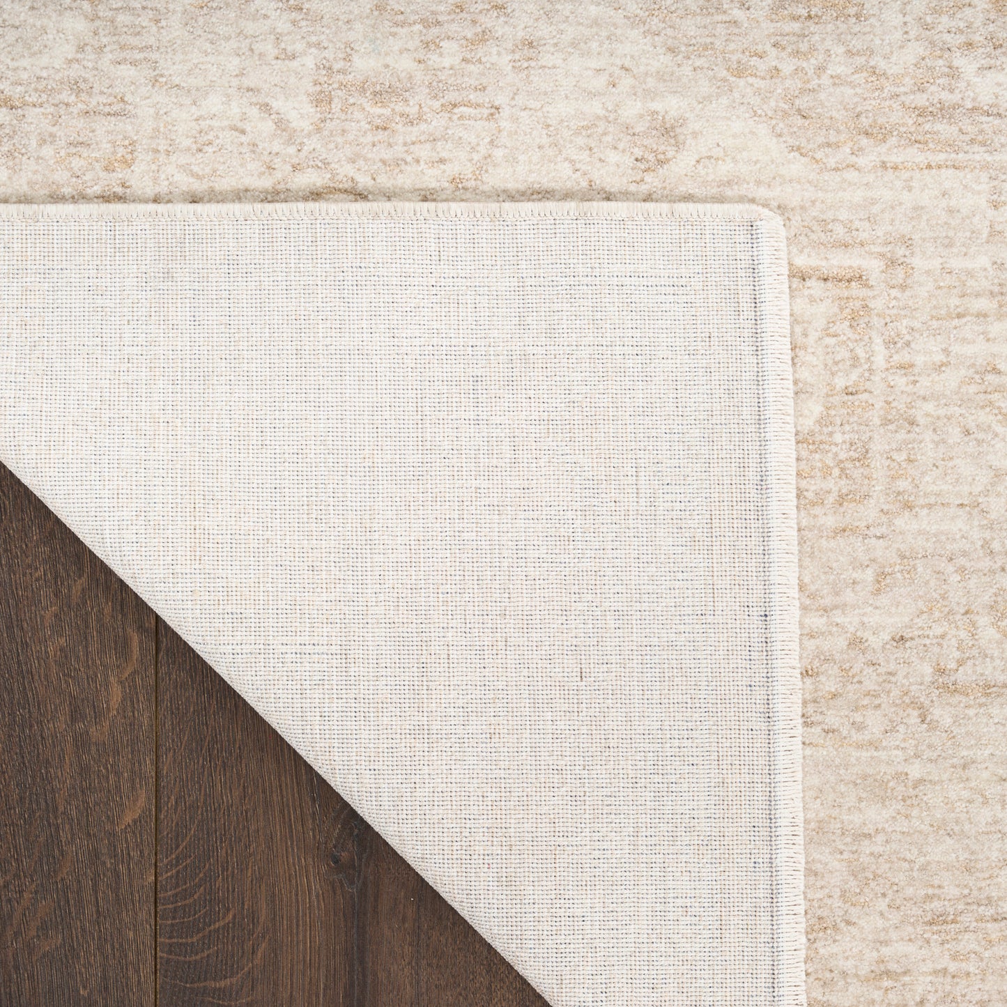 DKNY Pure Shades 9' x 12' Beige Vintage Indoor Rug