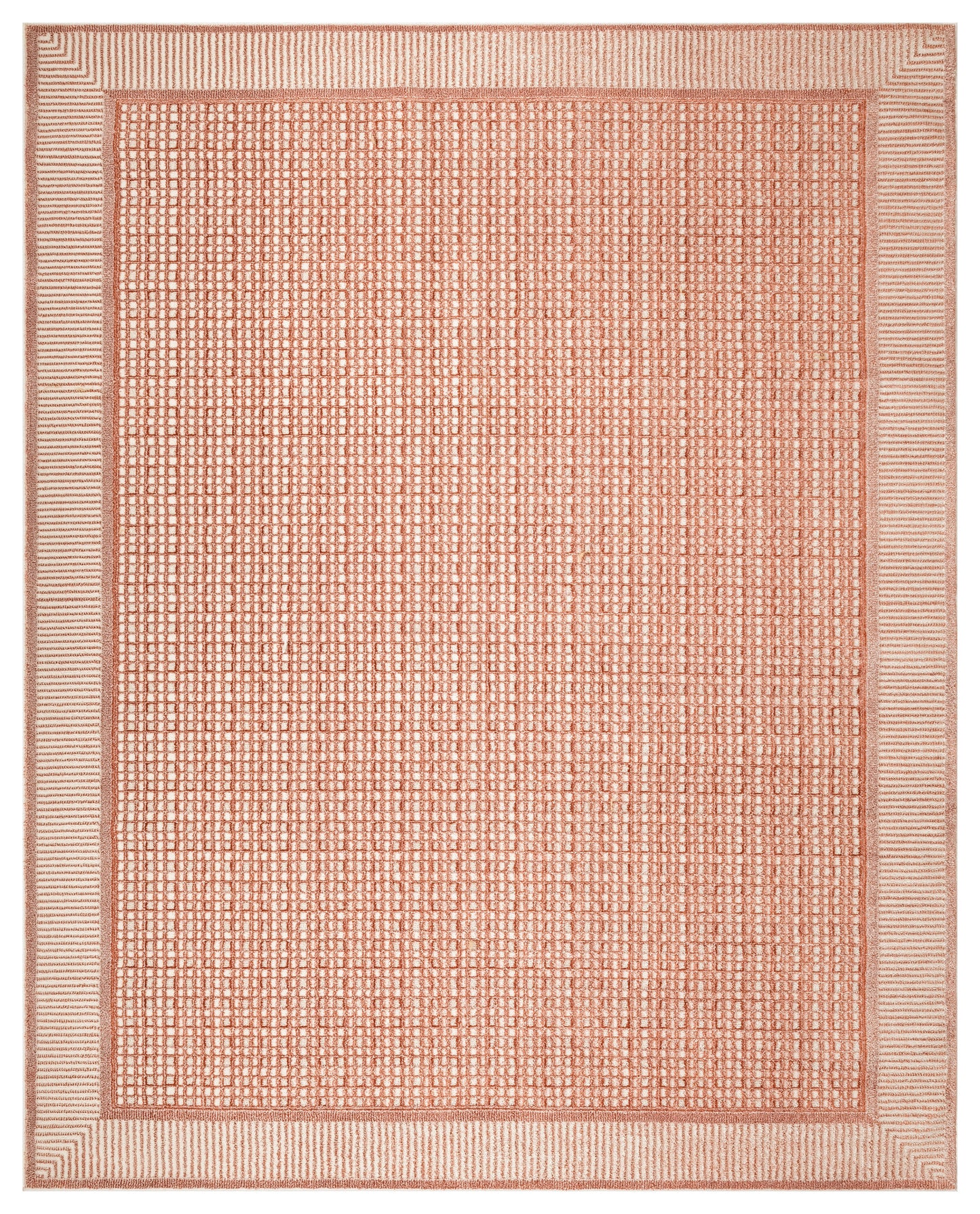 Nourison Nordic 8' x 10' Brick Ivory Modern Indoor Rug