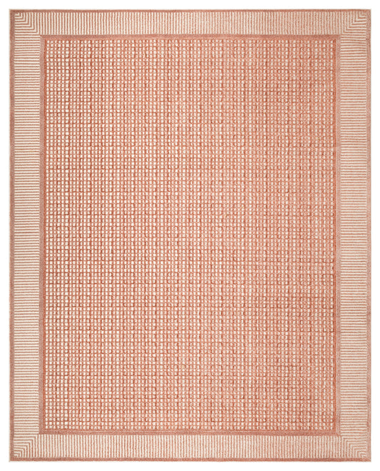 Nourison Nordic 8' x 10' Brick Ivory Modern Indoor Rug