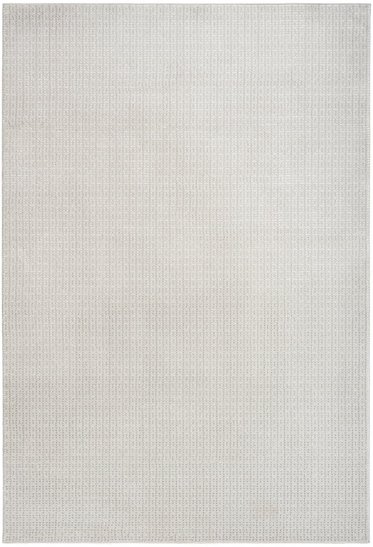 DKNY Atlantic Avenue 7'10" x 9'10" Grey Modern Indoor Rug