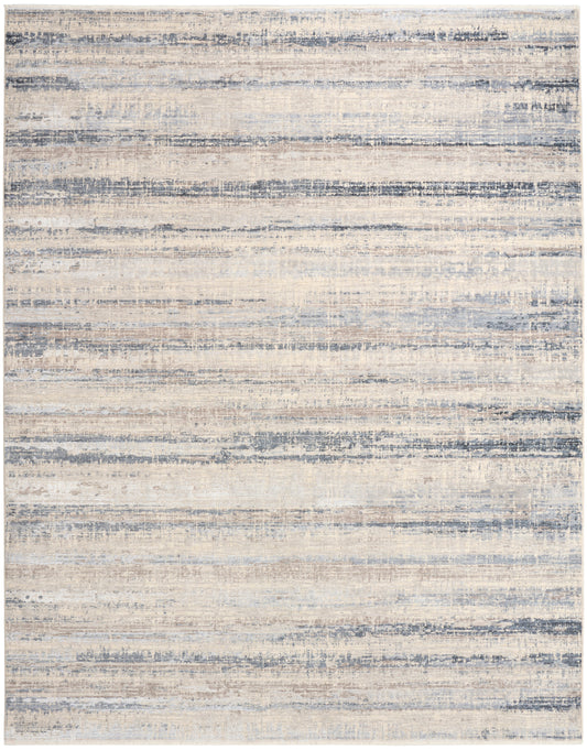 Calvin Klein CK089 Drift 9' x 12' Blue Modern Indoor Rug