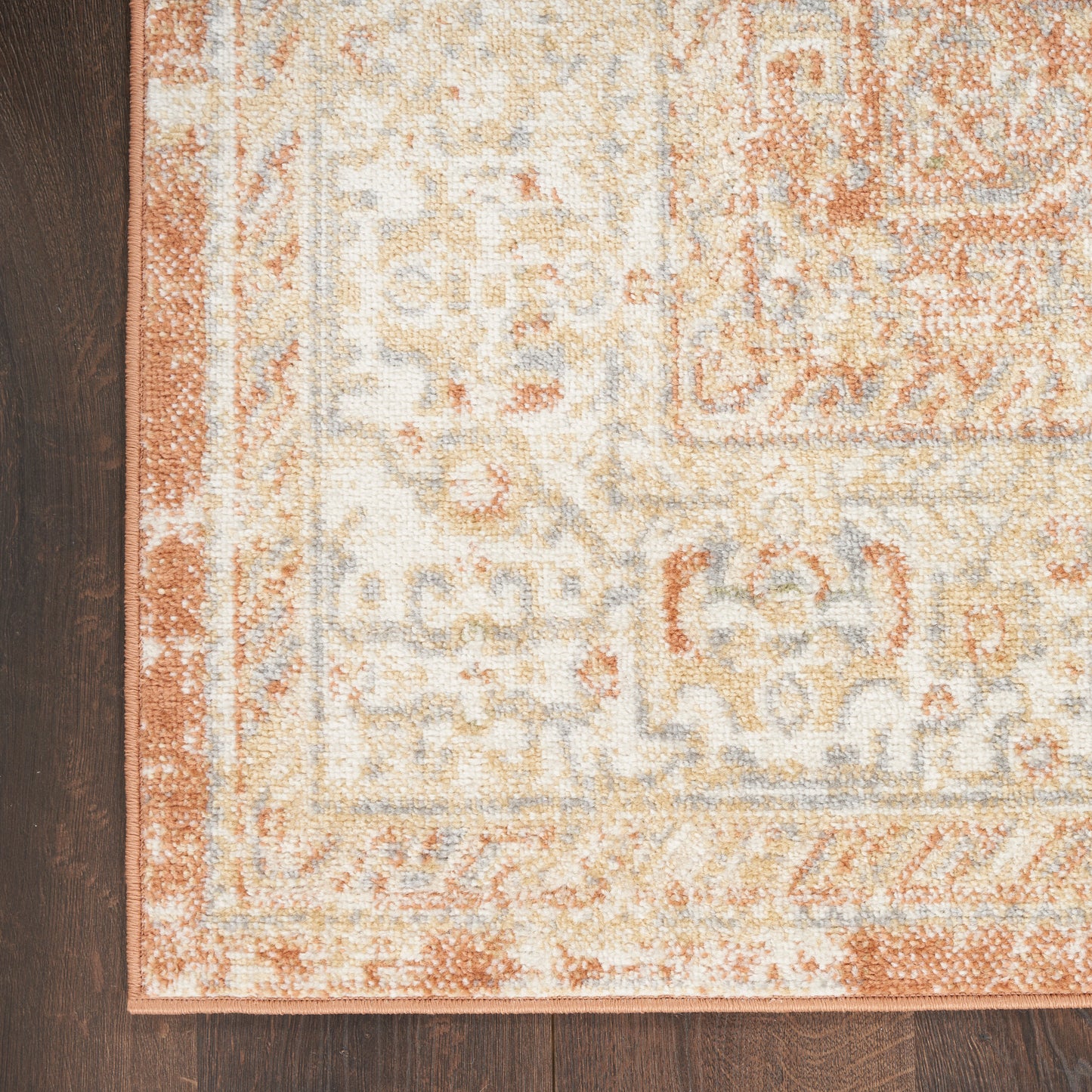 Nourison Nourison Essentials Persian 10' x 14' Beige Rust Vintage Rug