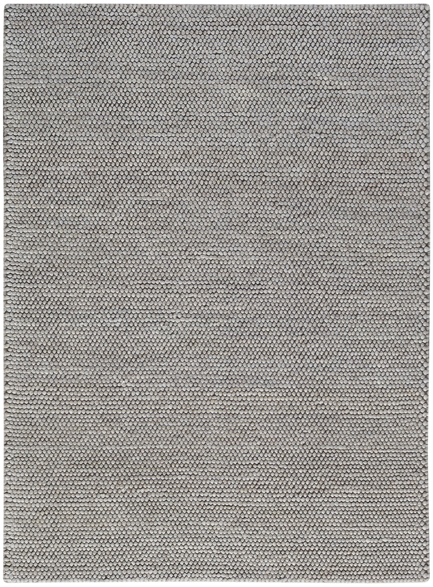 DKNY Pure Knots 5'3" x 7'3" Grey Modern Indoor Rug