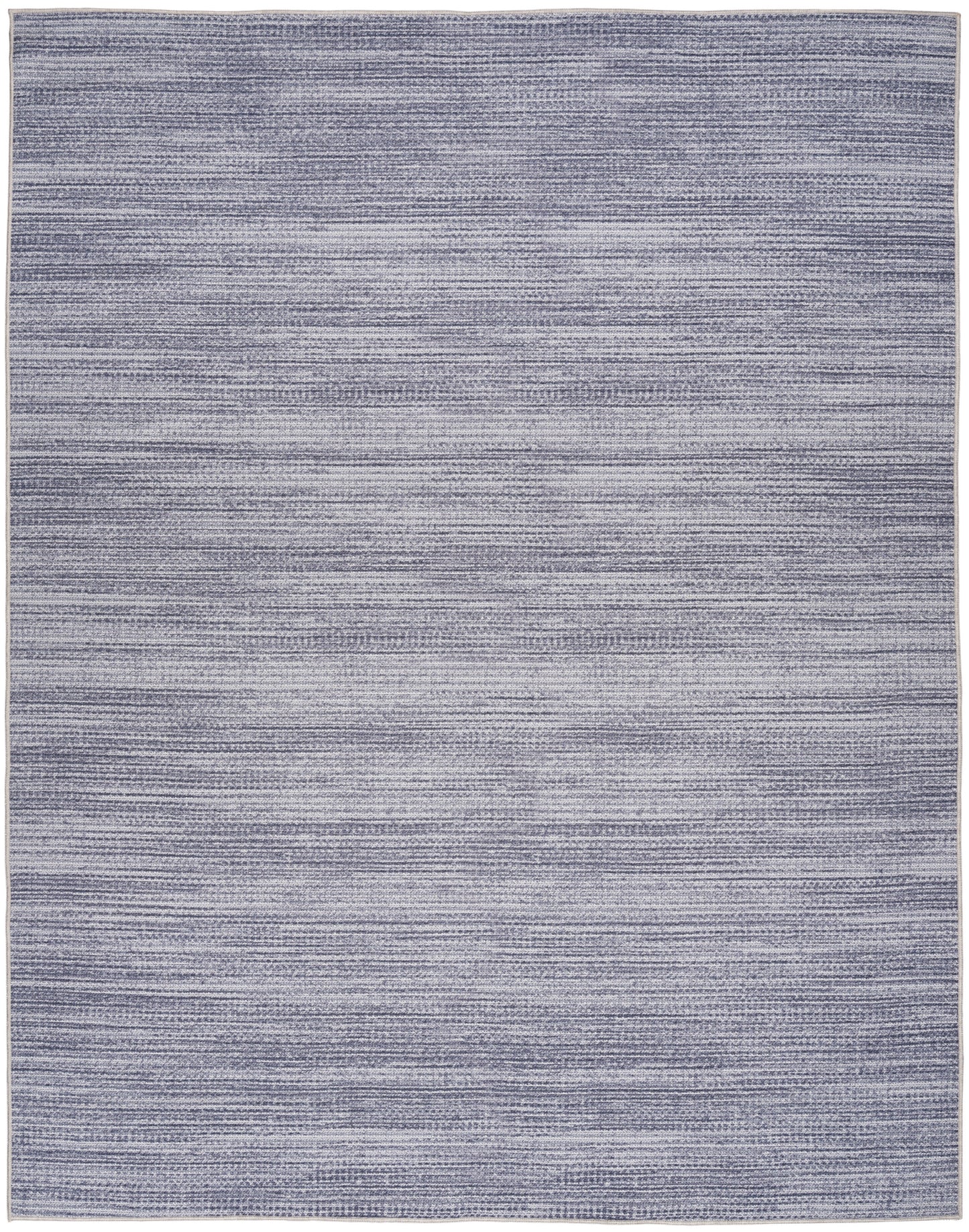 Nourison Nourison Washables 9'2" x 12' Grey Modern Indoor Rug