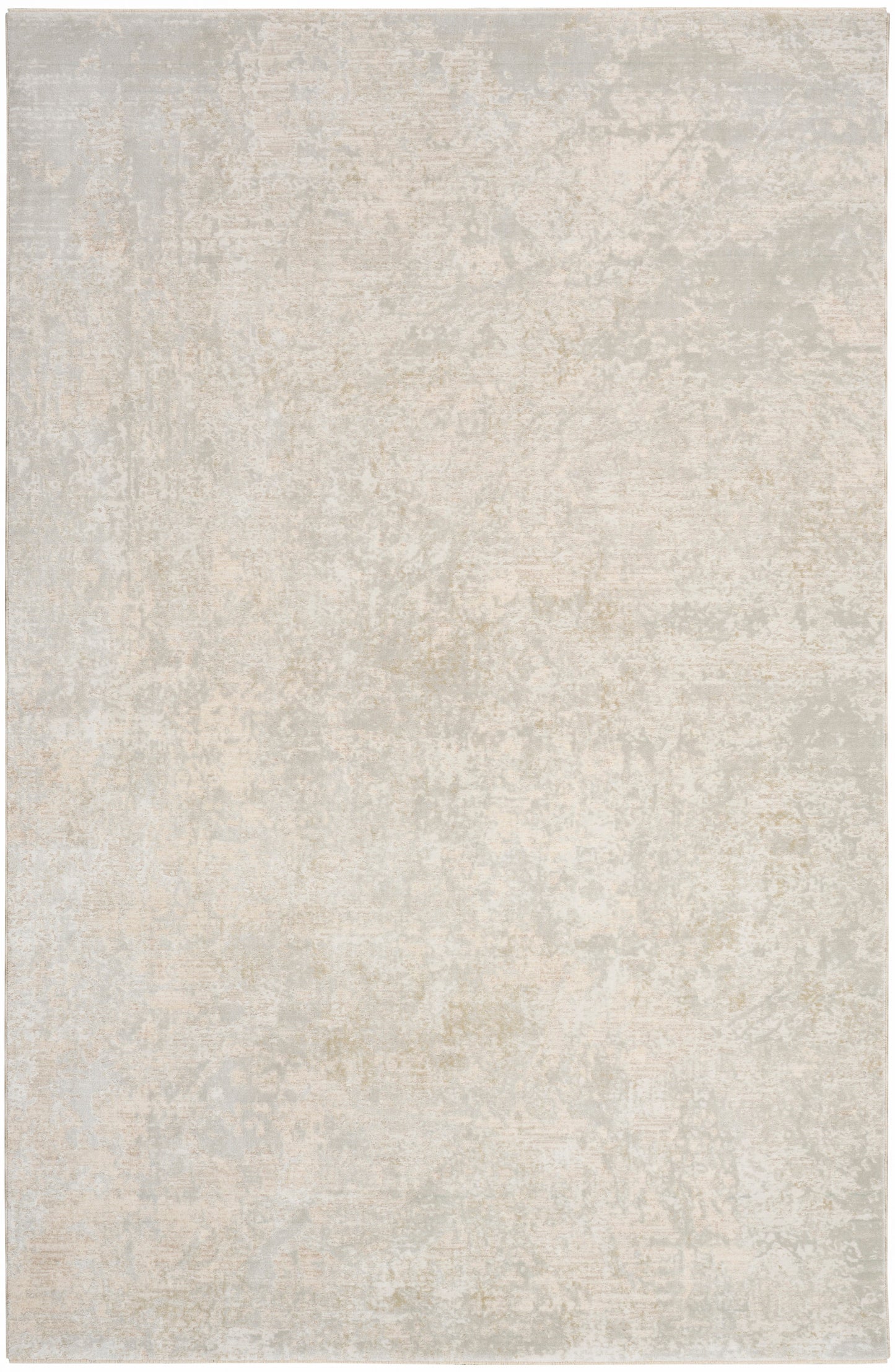 Nourison Envy 7'10" x 10'2" Ivory Grey Modern Indoor Rug