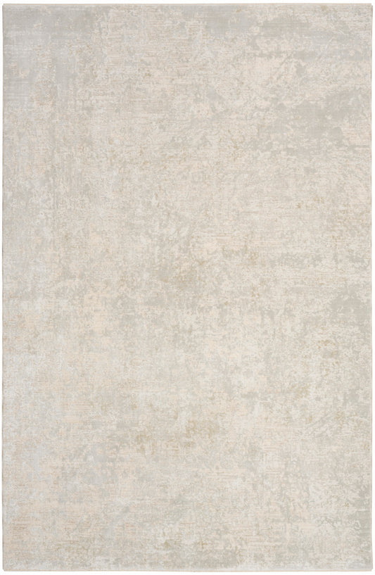 Nourison Envy 7'10" x 10'2" Ivory Grey Modern Indoor Rug