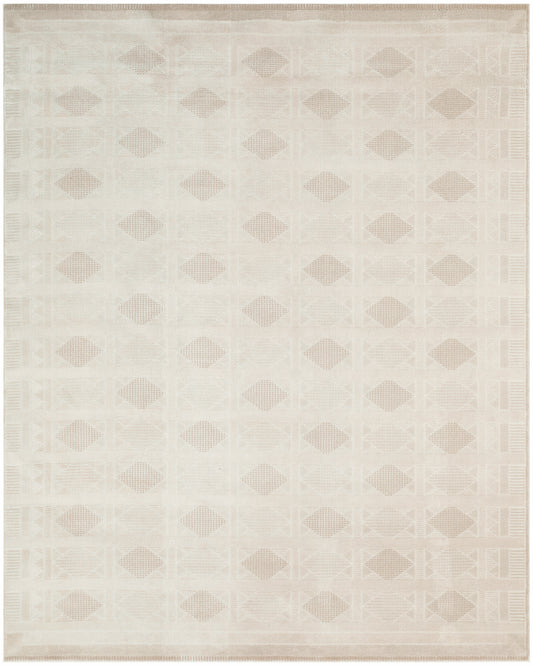 Nourison Nordic 8' x 10' Ivory Beige Modern Indoor Rug