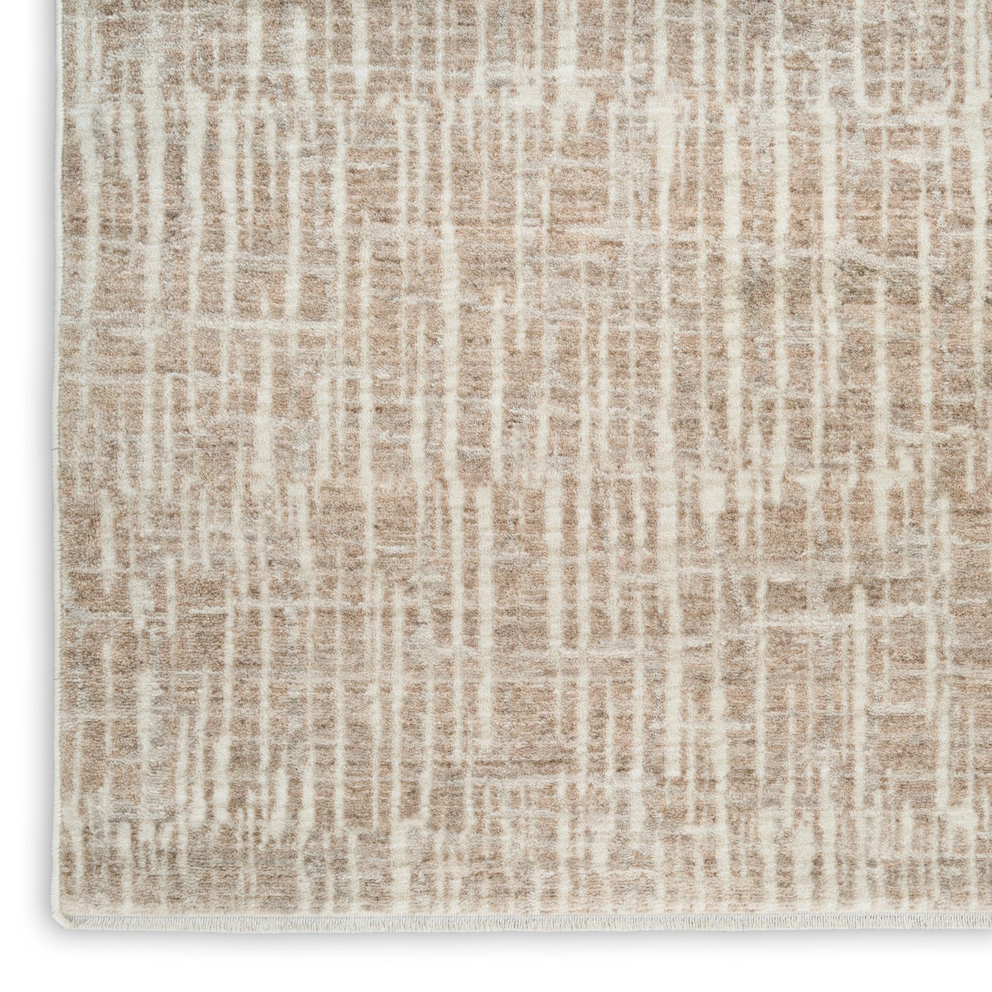 Calvin Klein CK079 Notes 5'3" x 7'3" Ivory Grey Modern Indoor Rug