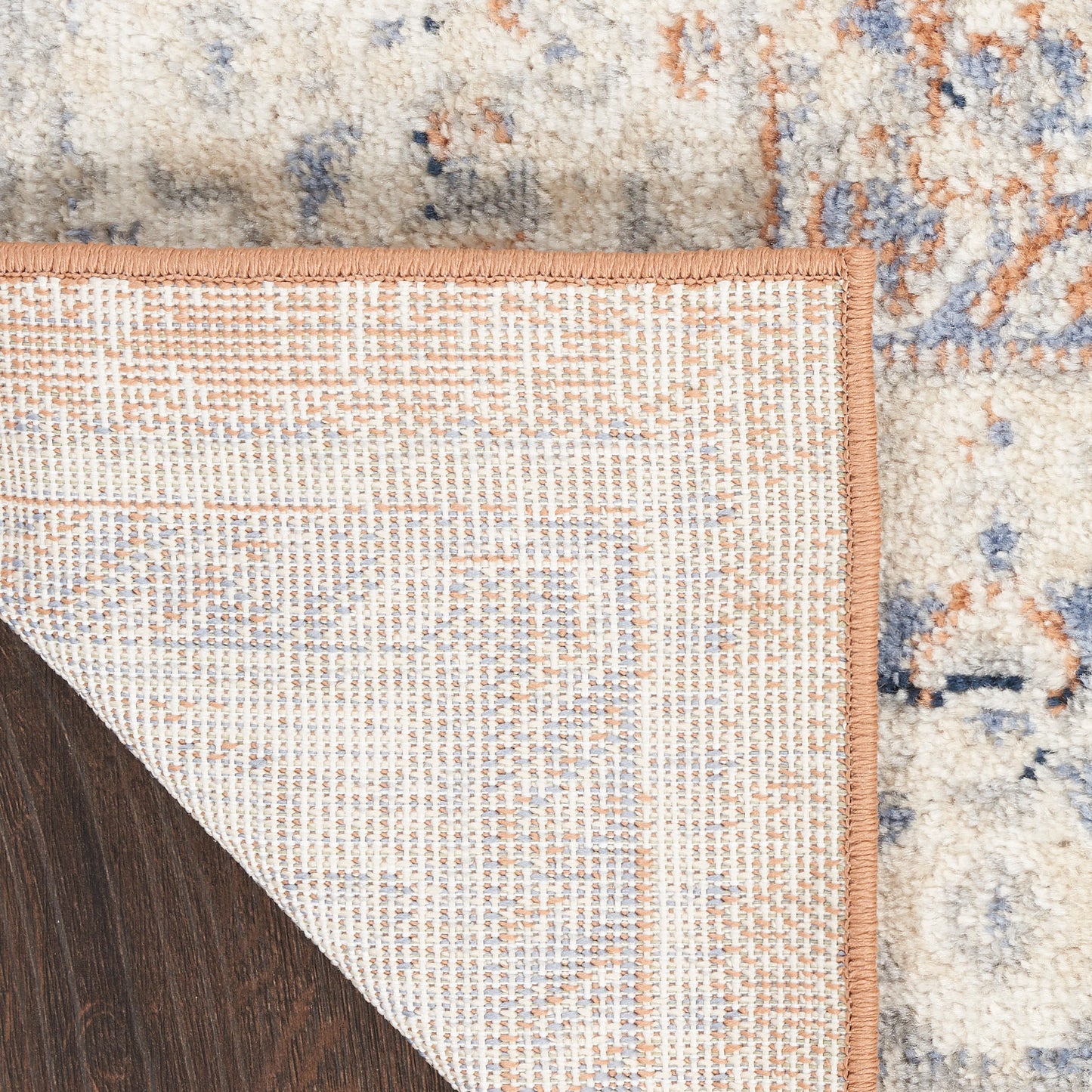 Nourison Nourison Essentials Persian 10' x 14' Beige Blue Vintage Rug