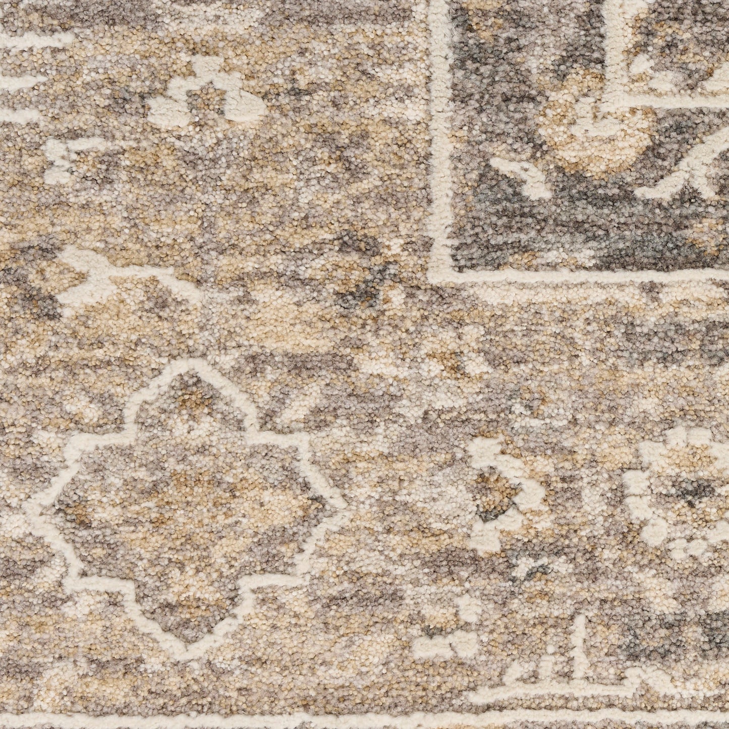 Nourison Retreat 5'3" x 7'6" Grey Vintage Indoor Rug