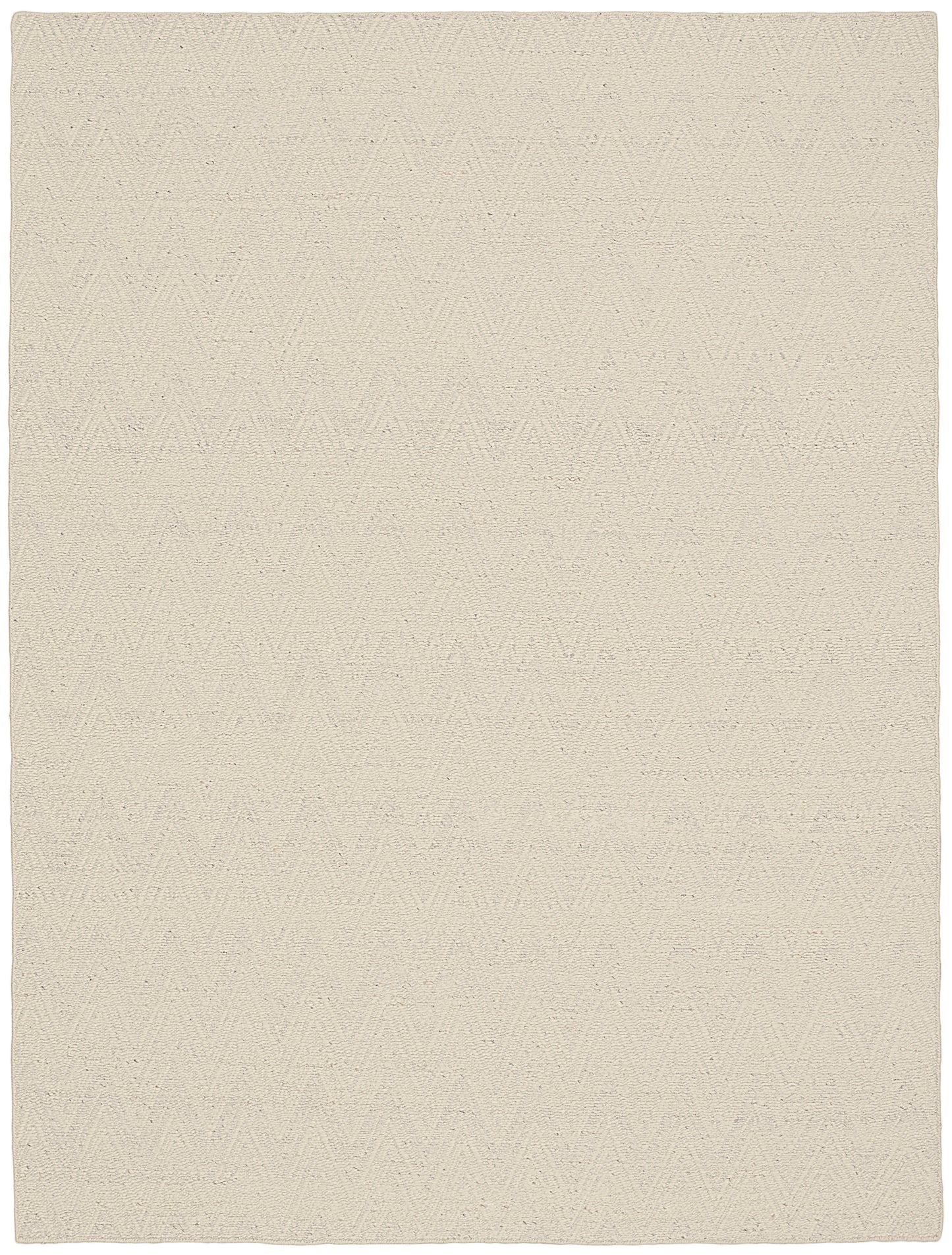DKNY Pure Purl 7'9" x 9'9" Ivory Modern Indoor Rug