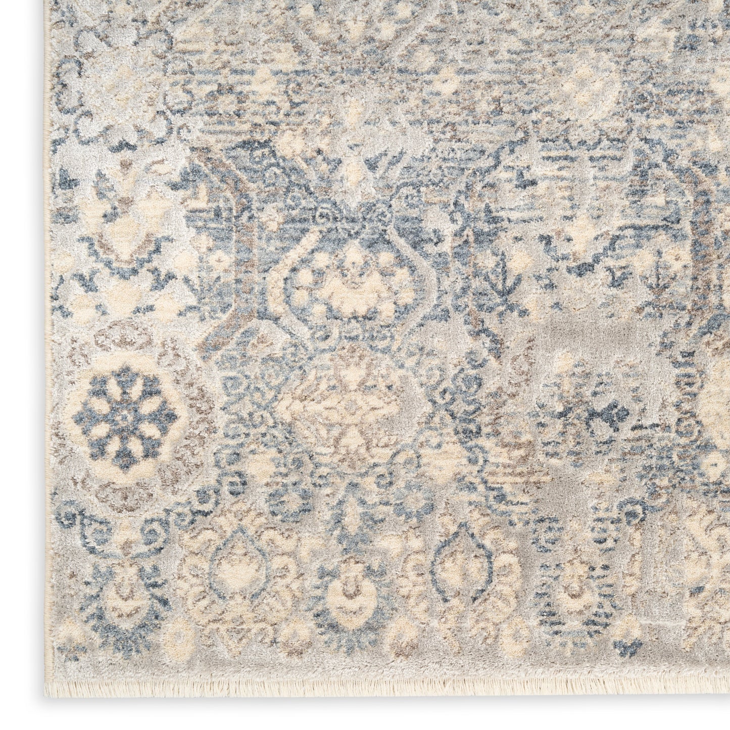 Nourison Sultana 9' x 12' Blue Vintage Indoor Rug