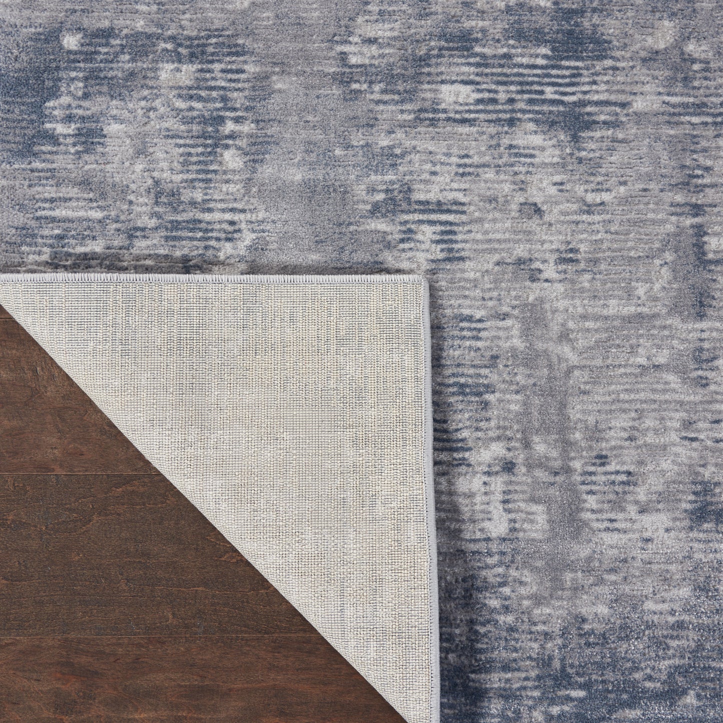 Nourison Rustic Textures 6' x 9' Grey Rustic Indoor Rug