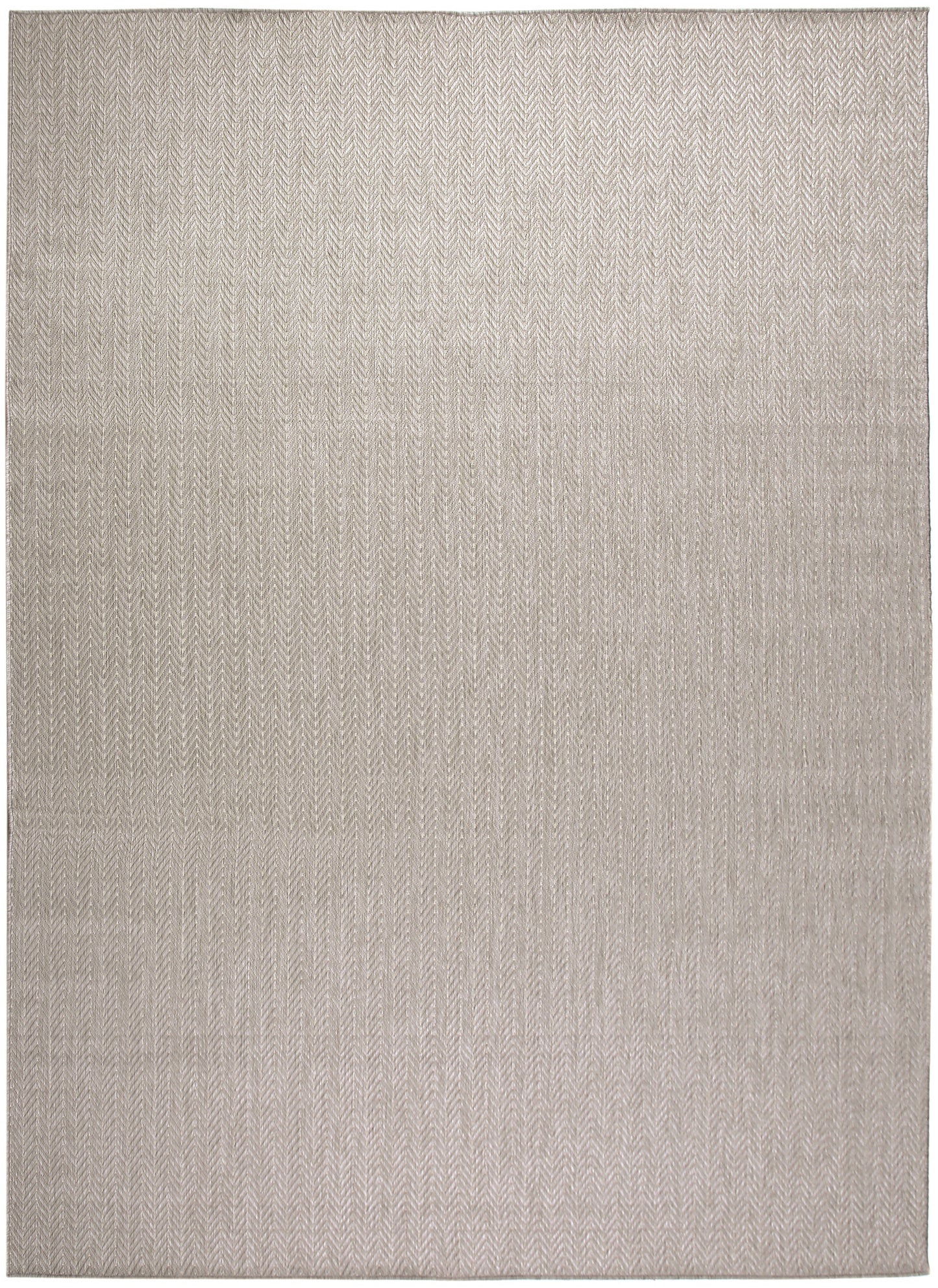 Nourison Horizon Indoor/Outdoor 8' x 10' Grey Modern Rug